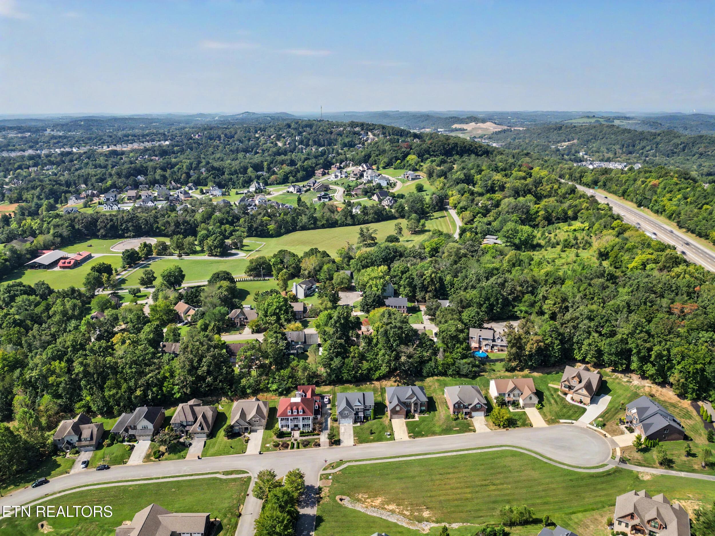 Aerial 1 - 12507 Cotton Blossom Lane, Knoxville, TN 37934, Knoxville