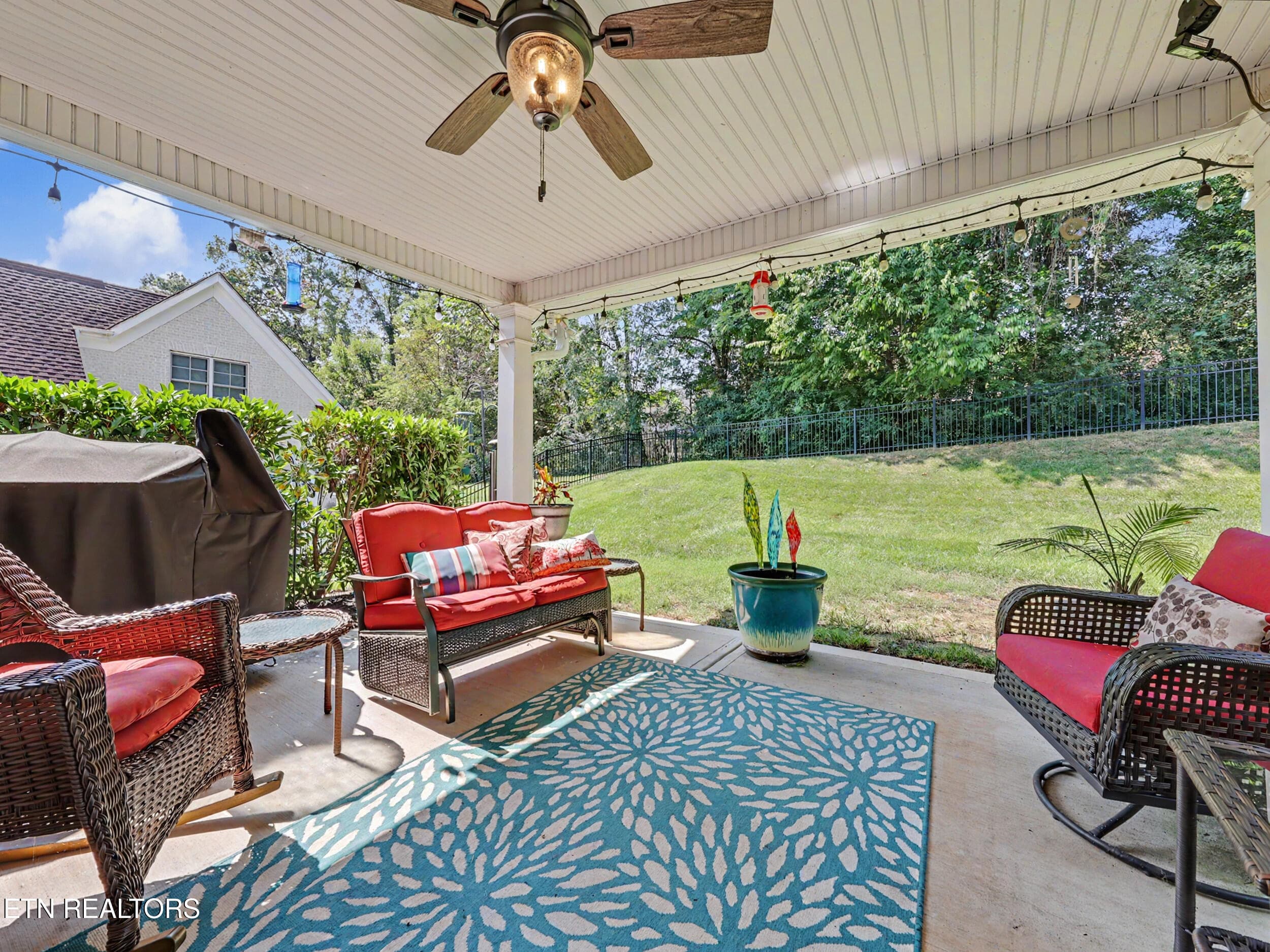Covered Patio 1 - 12507 Cotton Blossom Lane, Knoxville, TN 37934, Knoxville