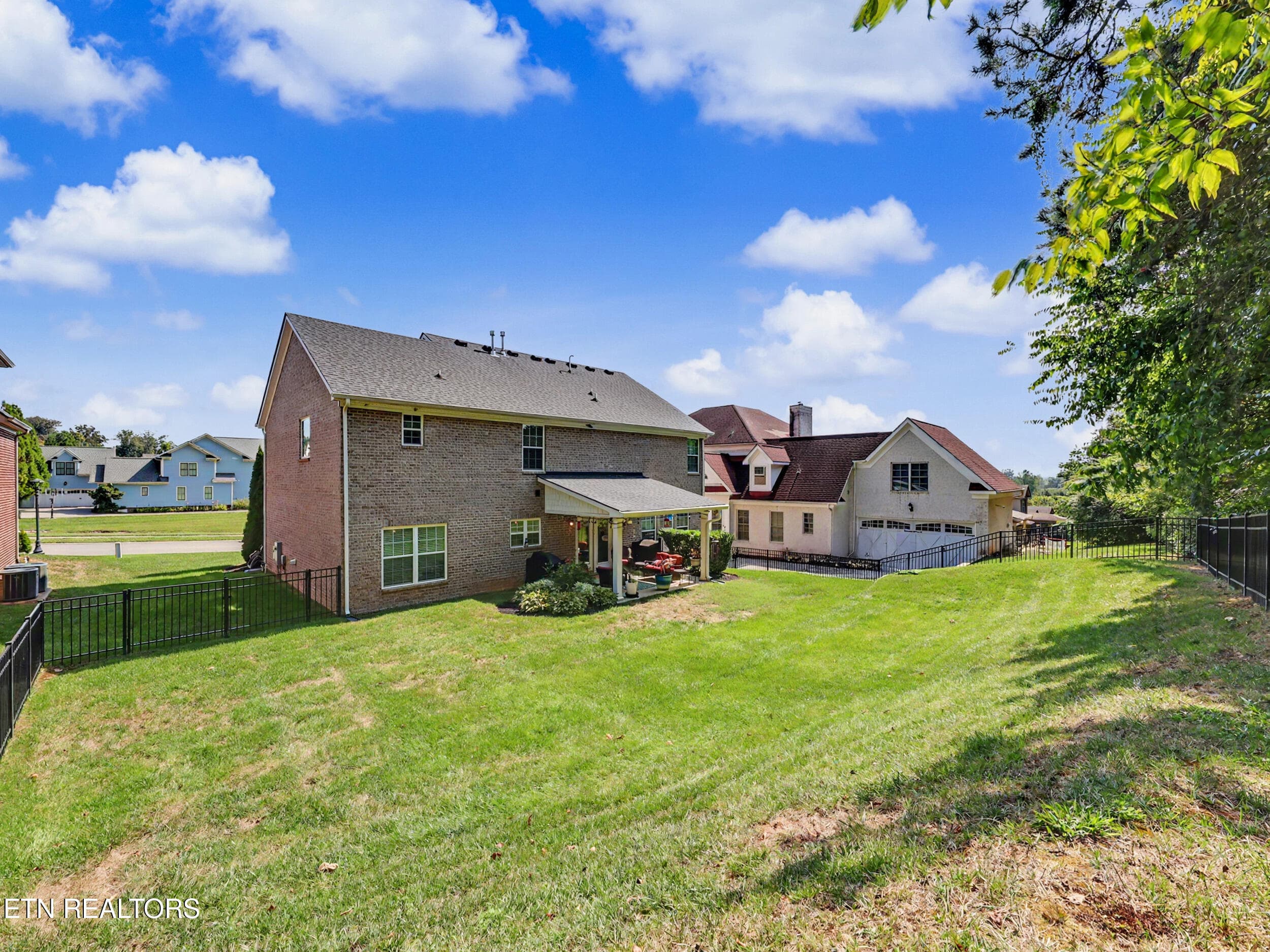 Rear 1 - 12507 Cotton Blossom Lane, Knoxville, TN 37934, Knoxville