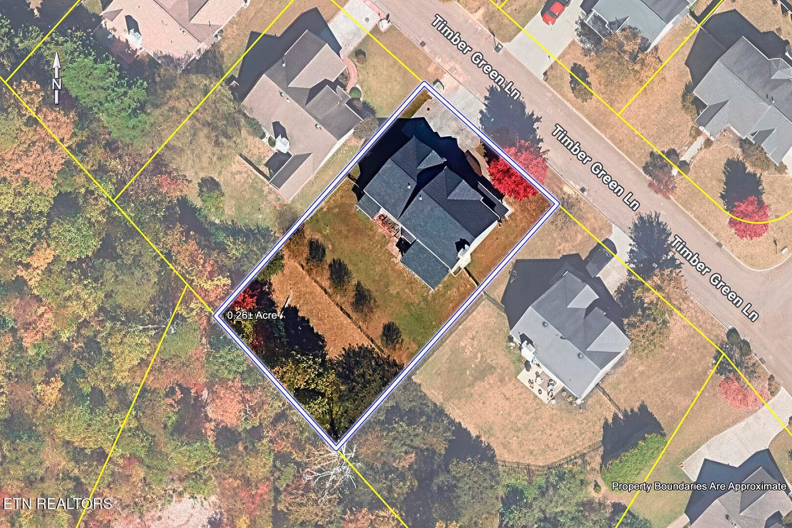 57_TimberGreenLane_2906_SatellitePlat - 2906 Timber Green Lane, Knoxville, TN 37921, Knoxville