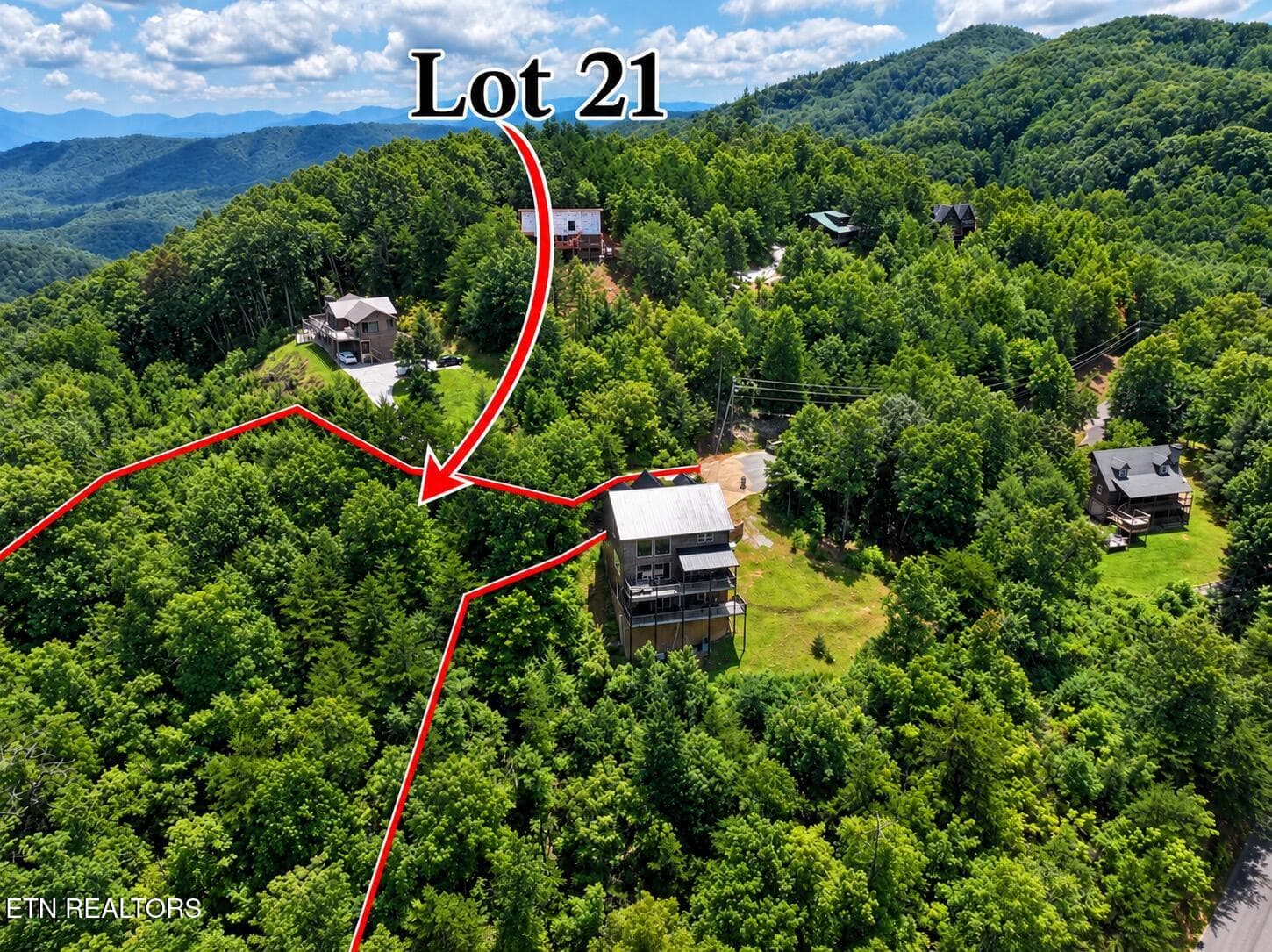 Image 116 - Misty Shadows Drive, Sevierville, TN 37862, Sevierville