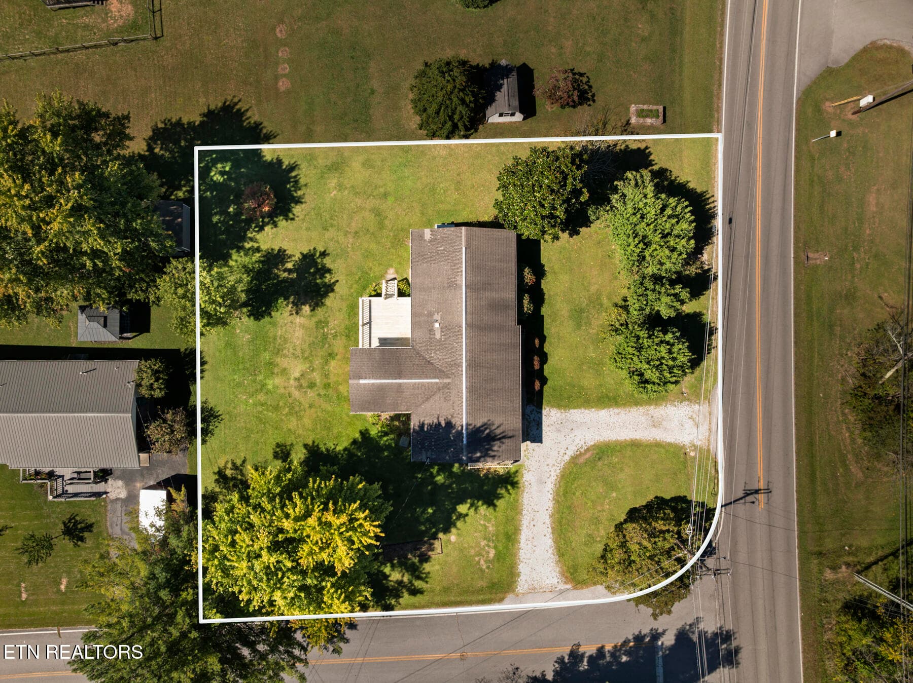 223 Sparta Dr TN Lot Line - 223 Sparta Drive, Crossville, TN 38555, Crossville