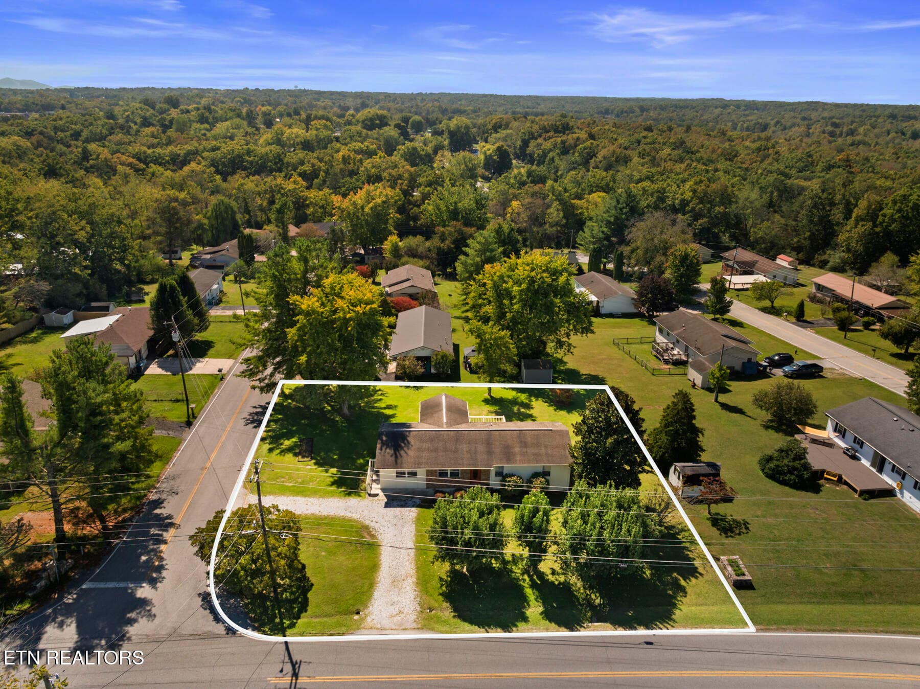 223 Sparta Dr TN Lot Line (1) - 223 Sparta Drive, Crossville, TN 38555, Crossville