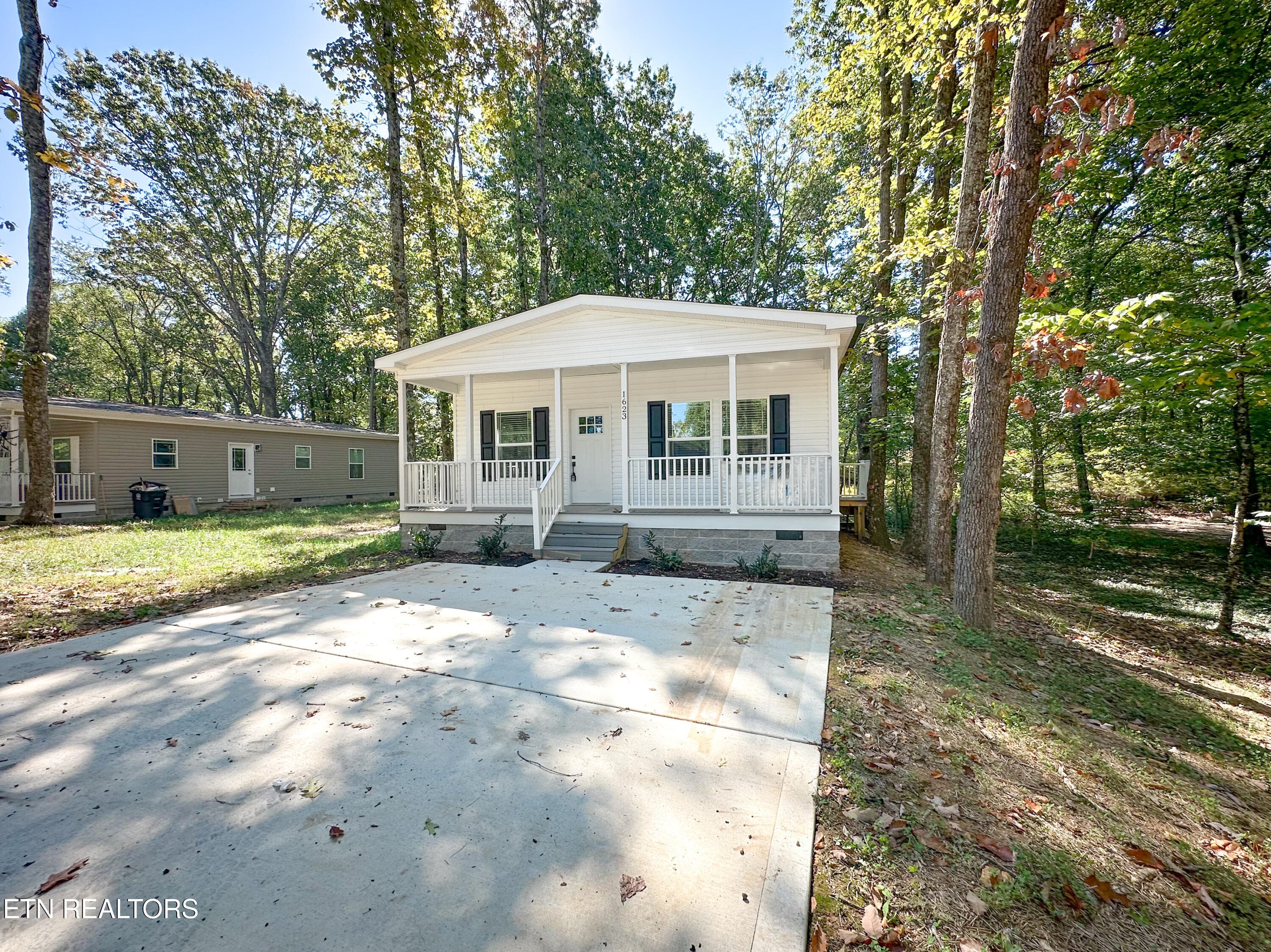 Front Elevation - 1623 Scenic Drive, Athens, TN 37303, Athens