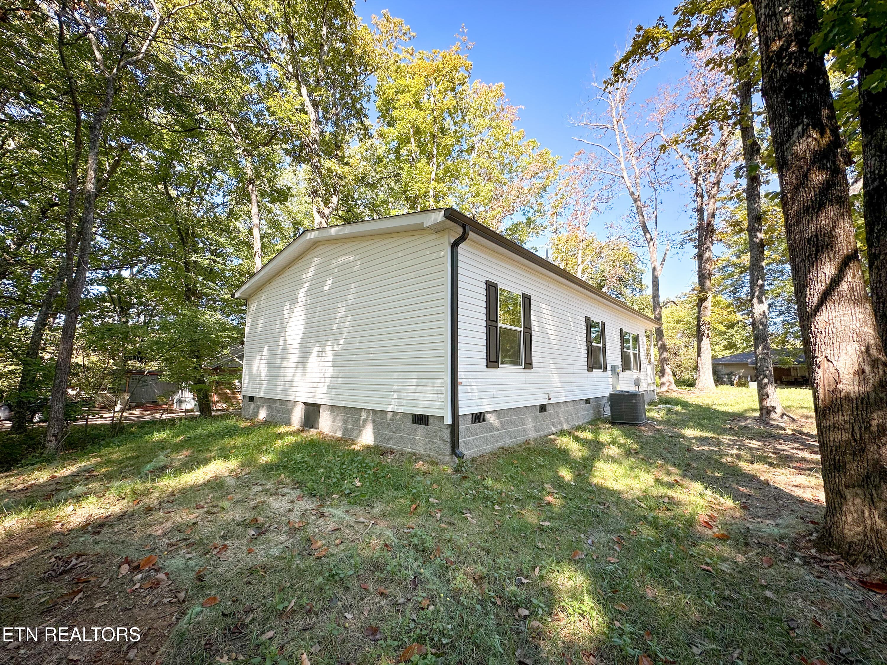Back/Side Elevation - 1623 Scenic Drive, Athens, TN 37303, Athens