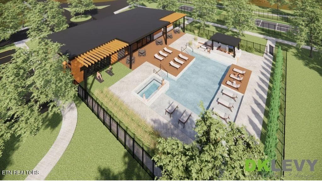 Development Rendering - 450 Federal Ferry Circle, Vonore, TN 37885