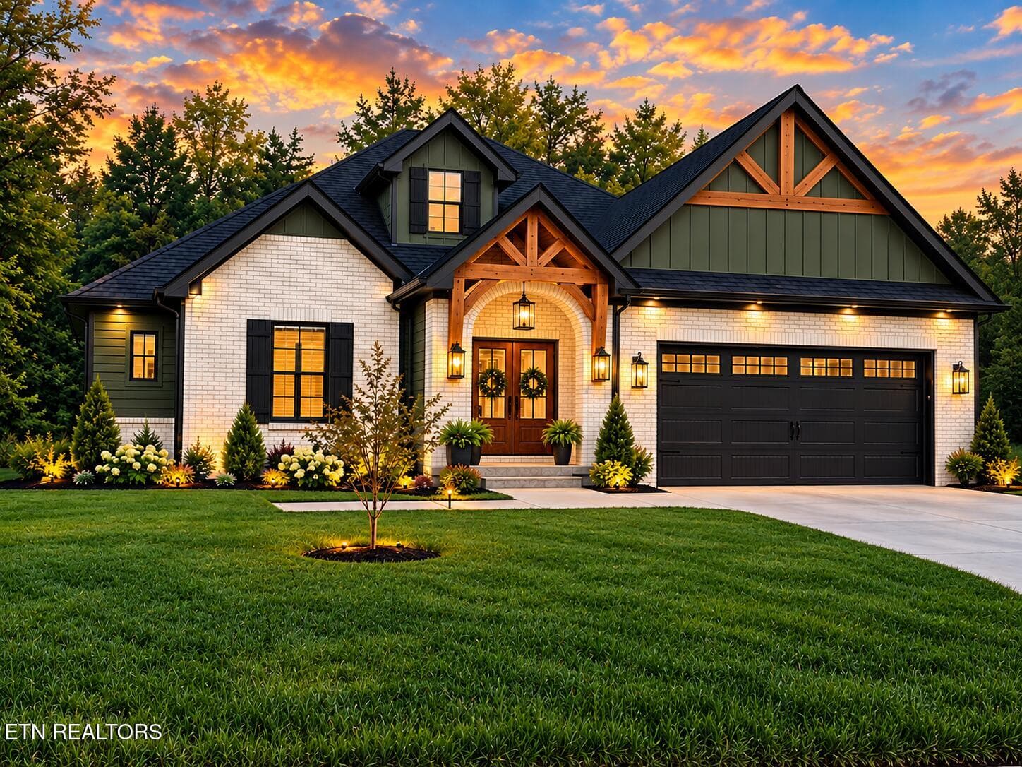 Twilight Tudor Ranch My Floor Plan -Lot - 323 Shadows Lawn Drive, Athens, TN 37303