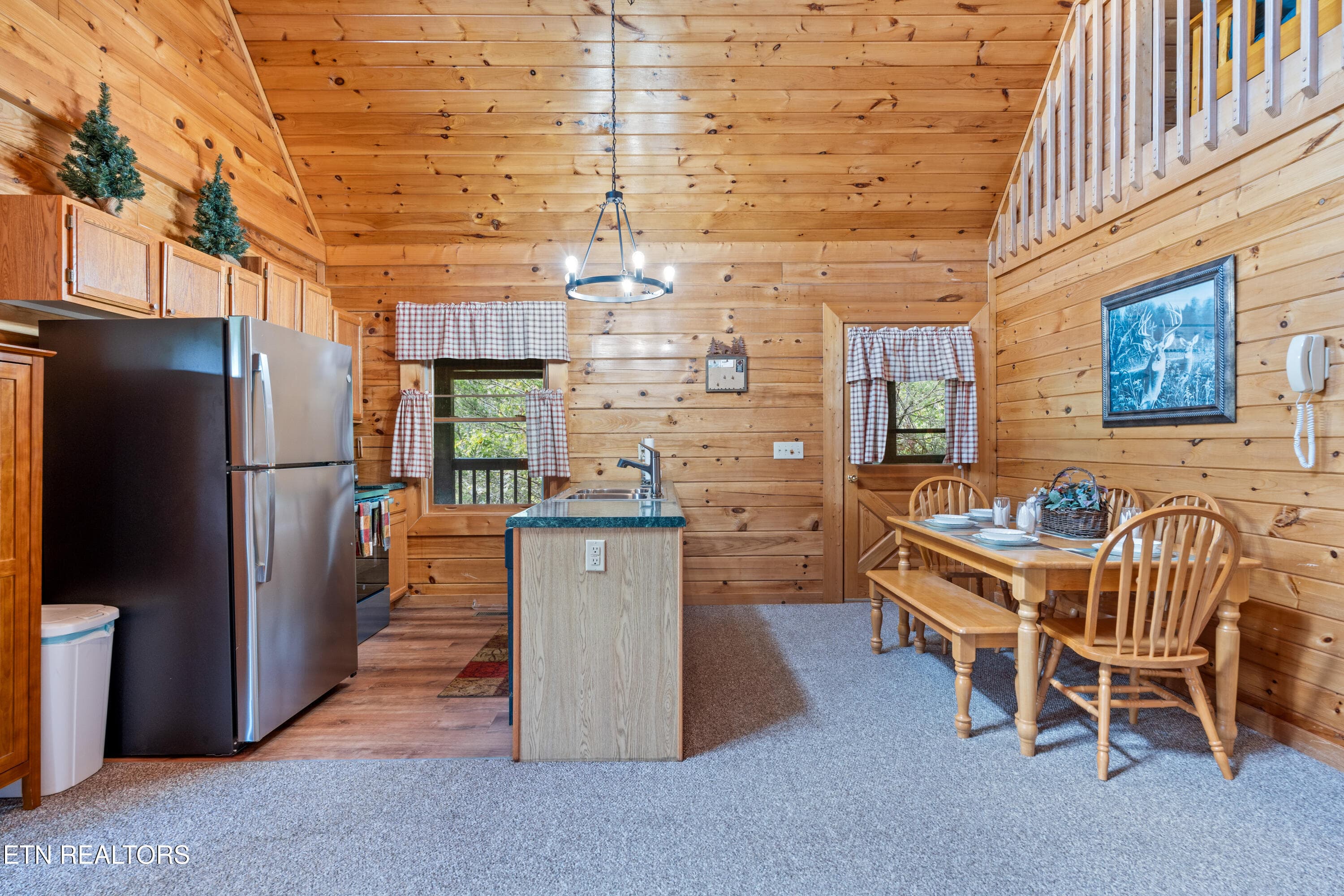 2234 Kitchen - 2234 Eagle Feather Drive, Sevierville, TN 37876, Sevierville