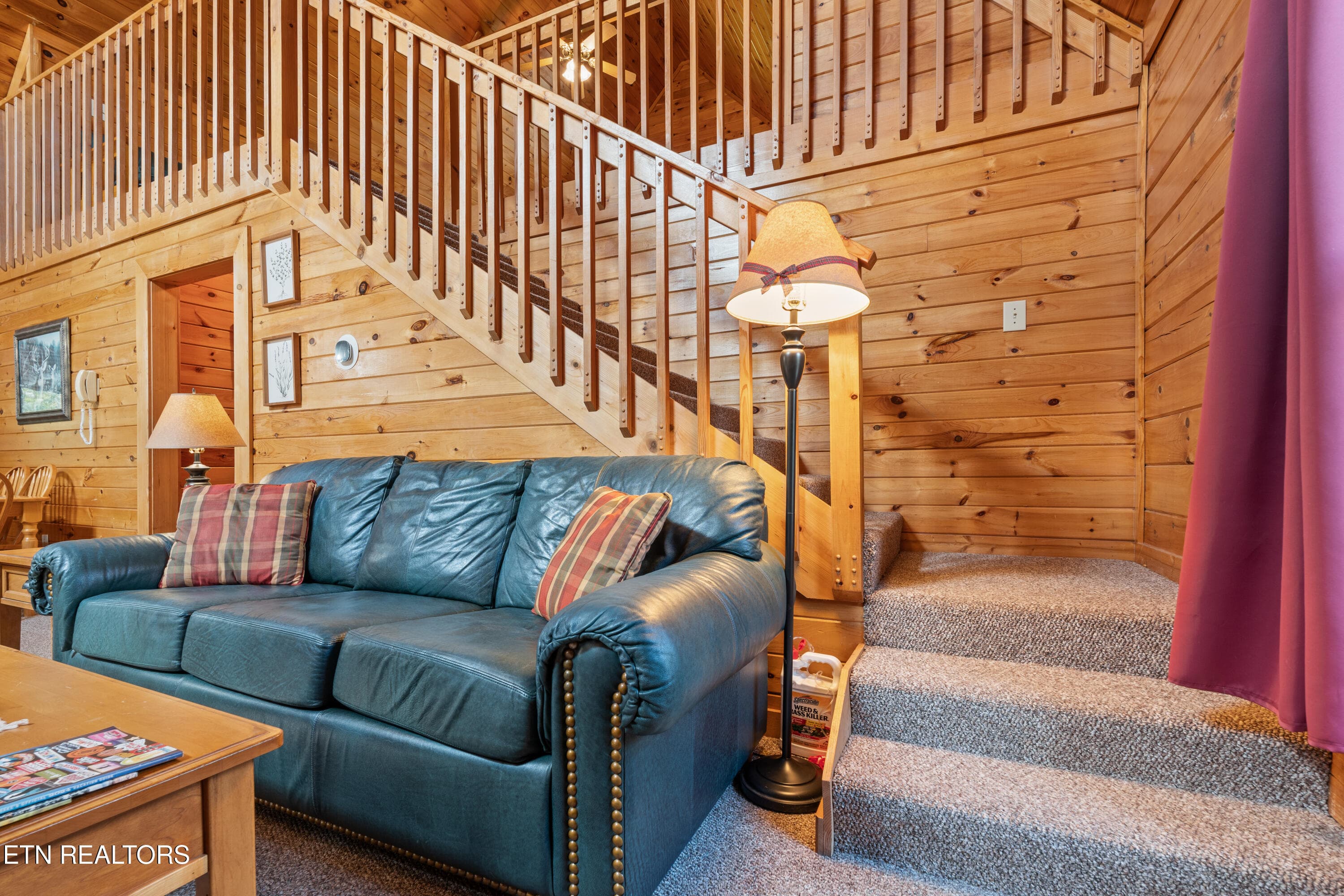 2234 Stairs - 2234 Eagle Feather Drive, Sevierville, TN 37876, Sevierville