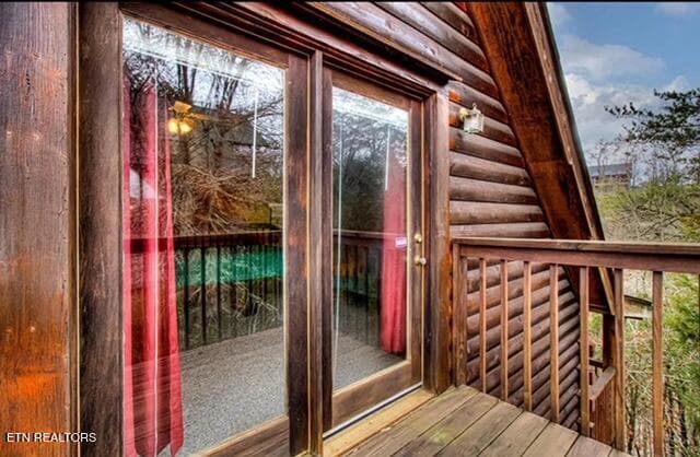 Loft Balcony - 2234 Eagle Feather Drive, Sevierville, TN 37876, Sevierville