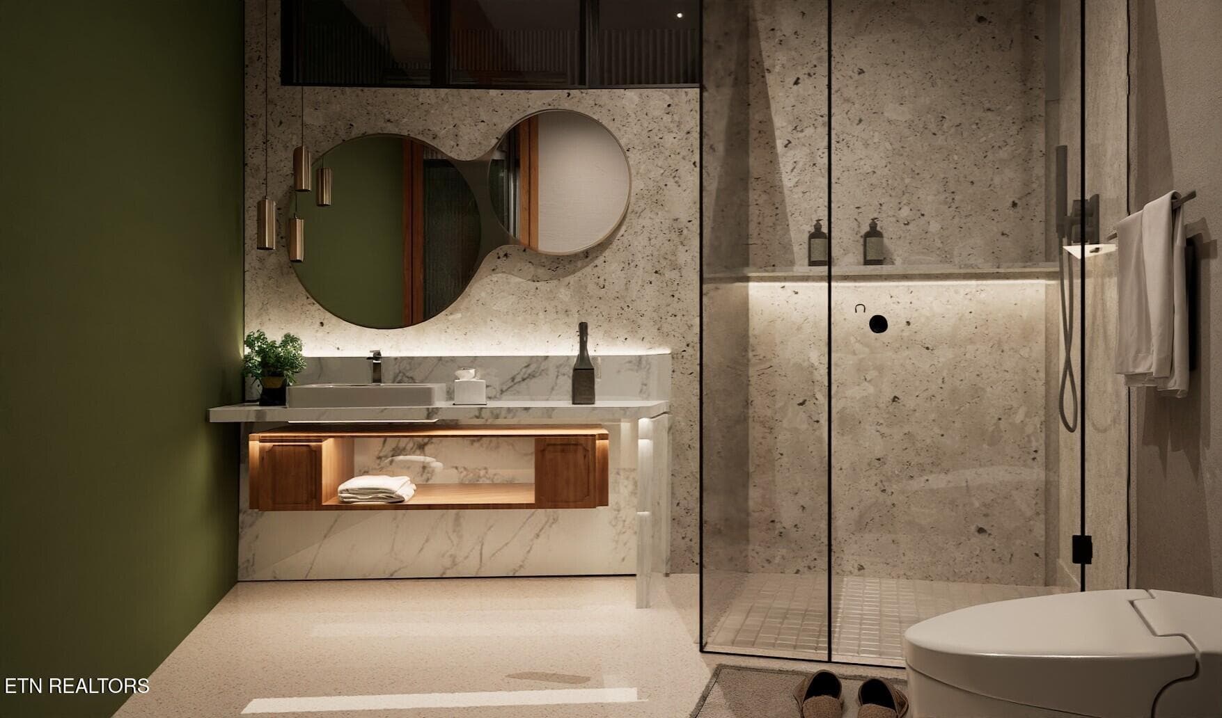 Bathroom - Lower Alpine Way, Gatlinburg, TN 37738, Gatlinburg