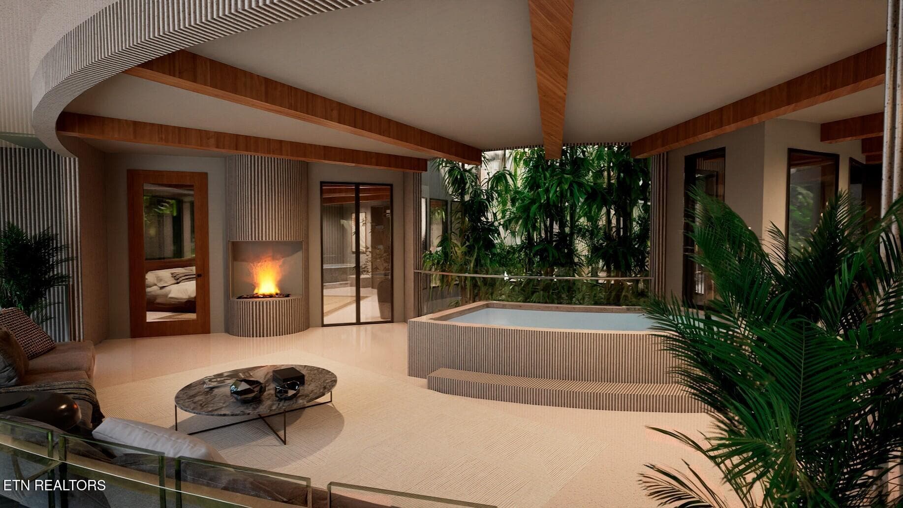 Jacuzzi - Lower Alpine Way, Gatlinburg, TN 37738, Gatlinburg