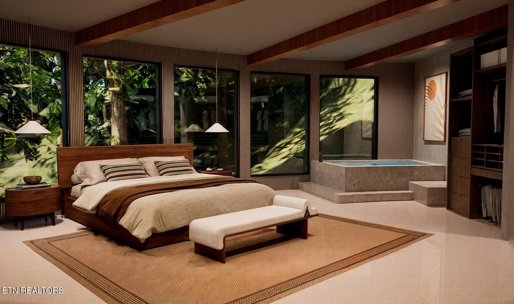 Master Bedroom - Lower Alpine Way, Gatlinburg, TN 37738, Gatlinburg