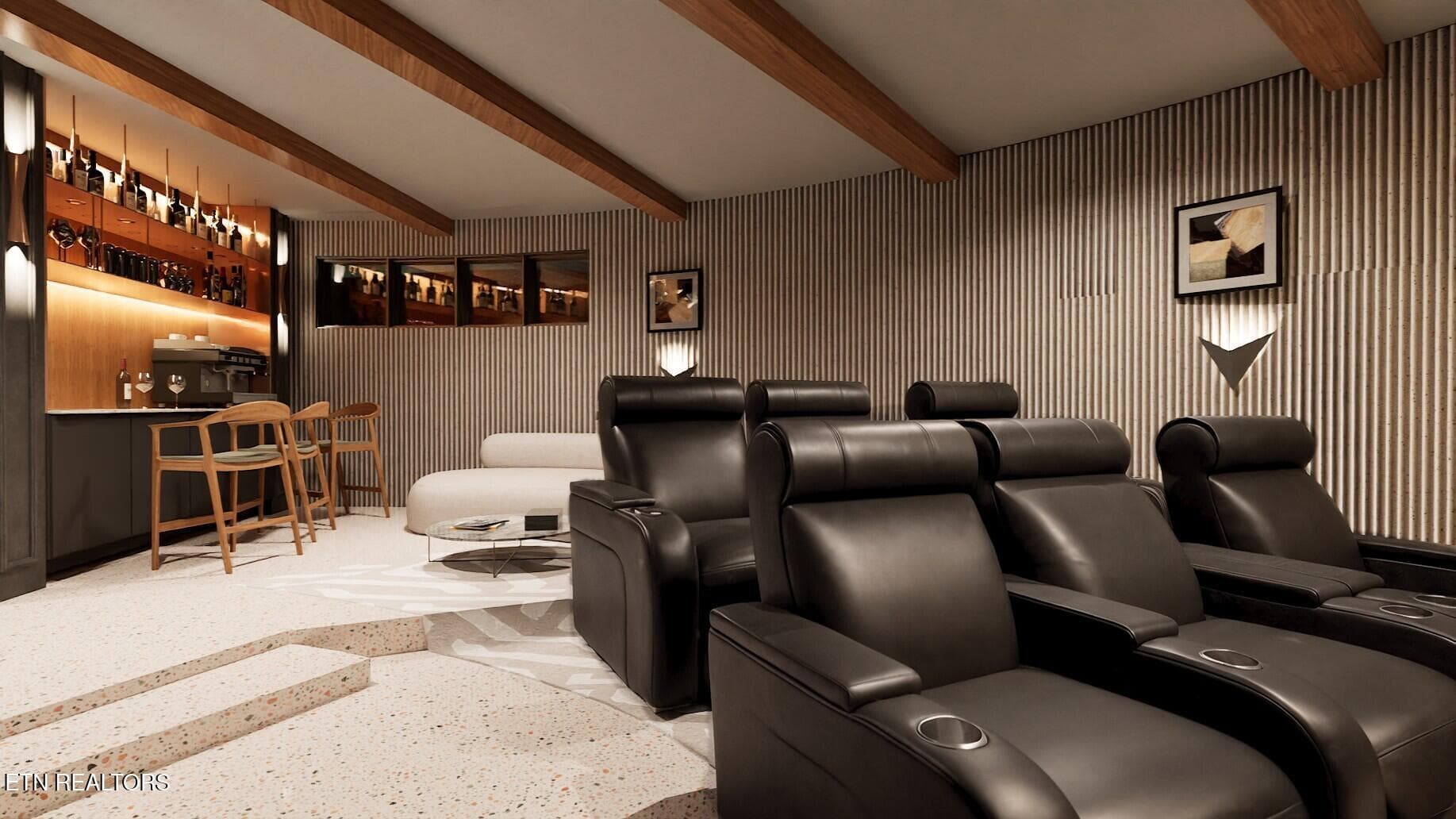 Media_Room - Lower Alpine Way, Gatlinburg, TN 37738, Gatlinburg