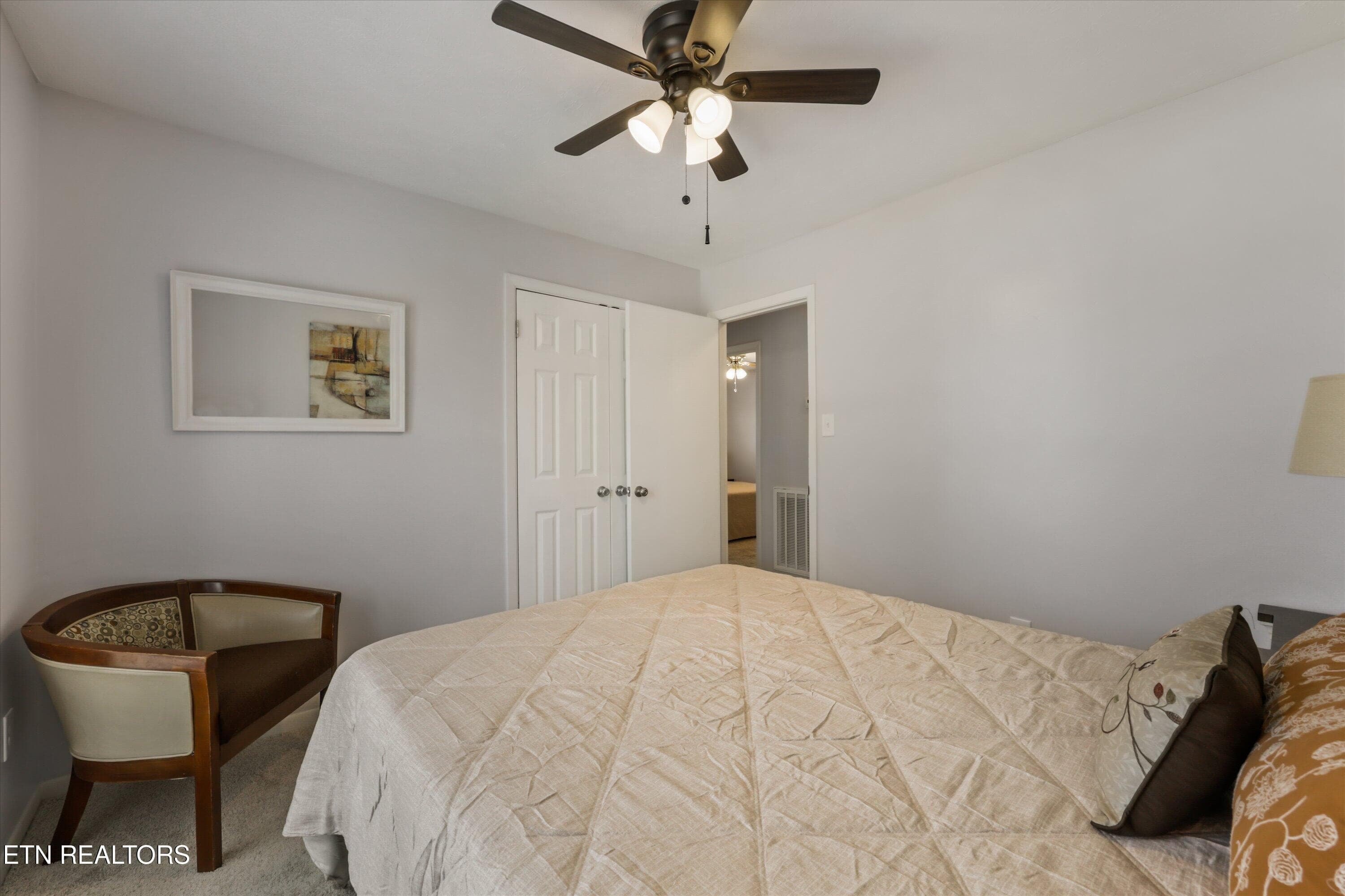 Bedroom 2 - 5524 Carter Rd, Knoxville, TN 37918, Knoxville