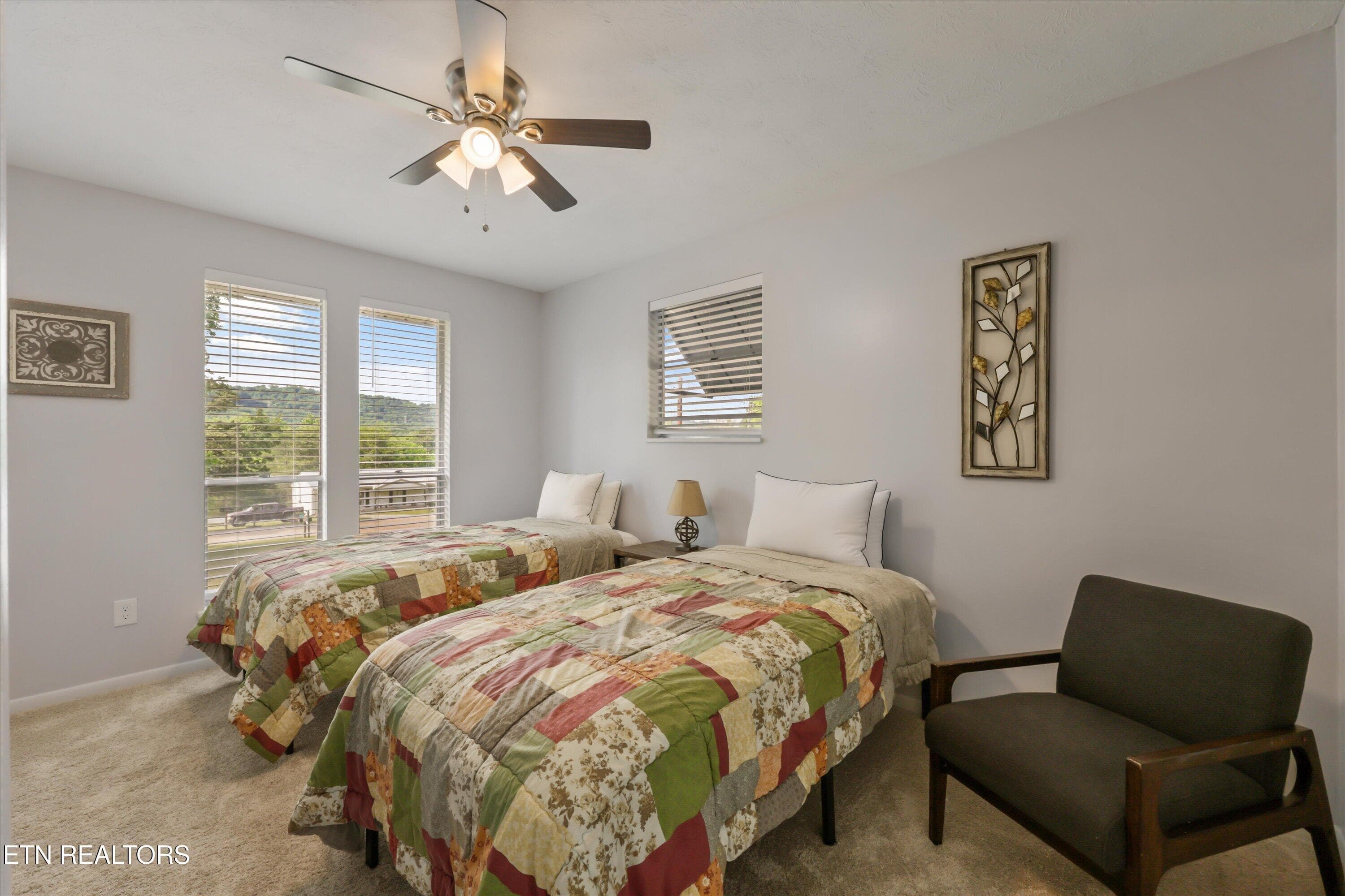 Bedroom 3 - 5524 Carter Rd, Knoxville, TN 37918, Knoxville
