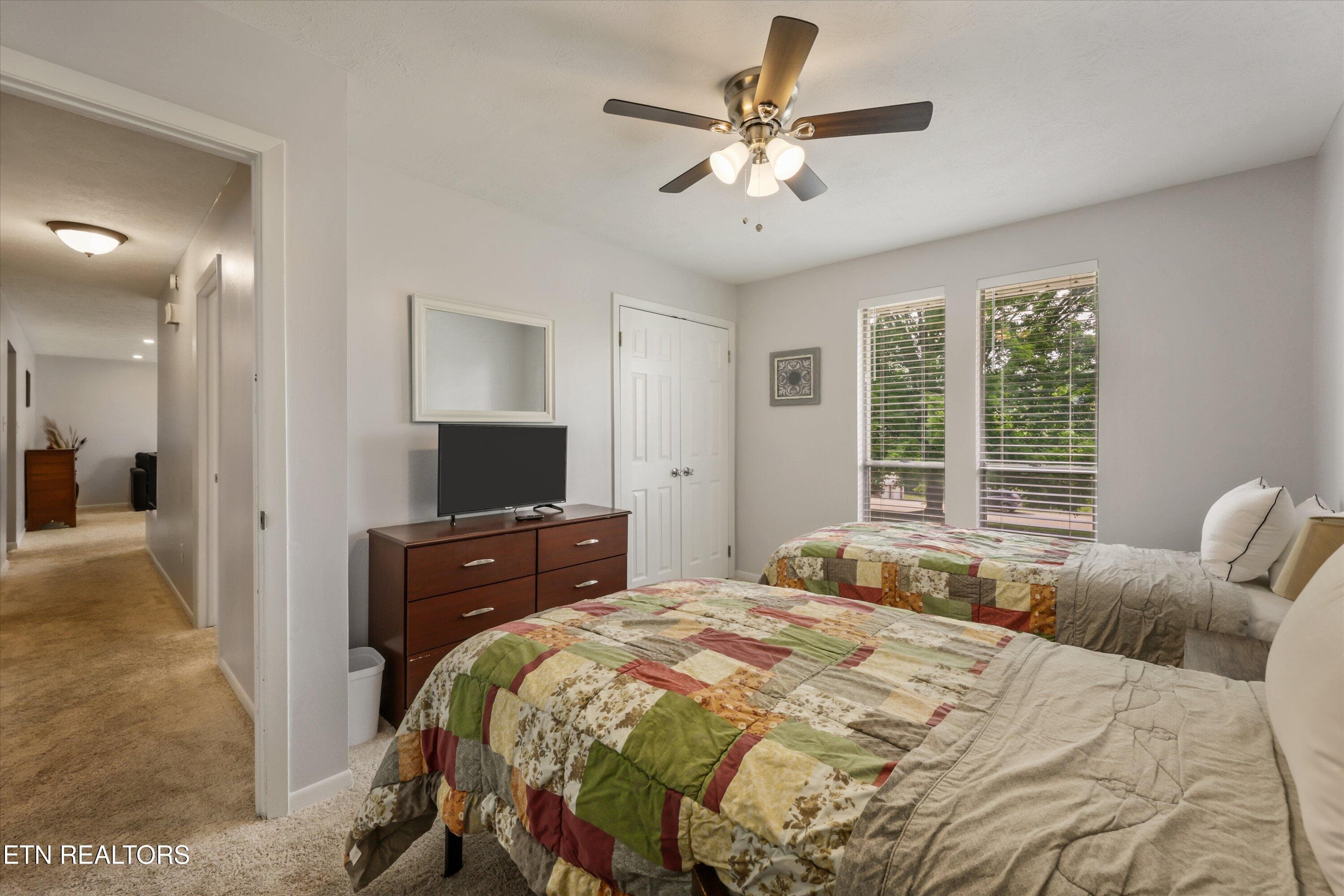 Bedroom 3 - 5524 Carter Rd, Knoxville, TN 37918, Knoxville