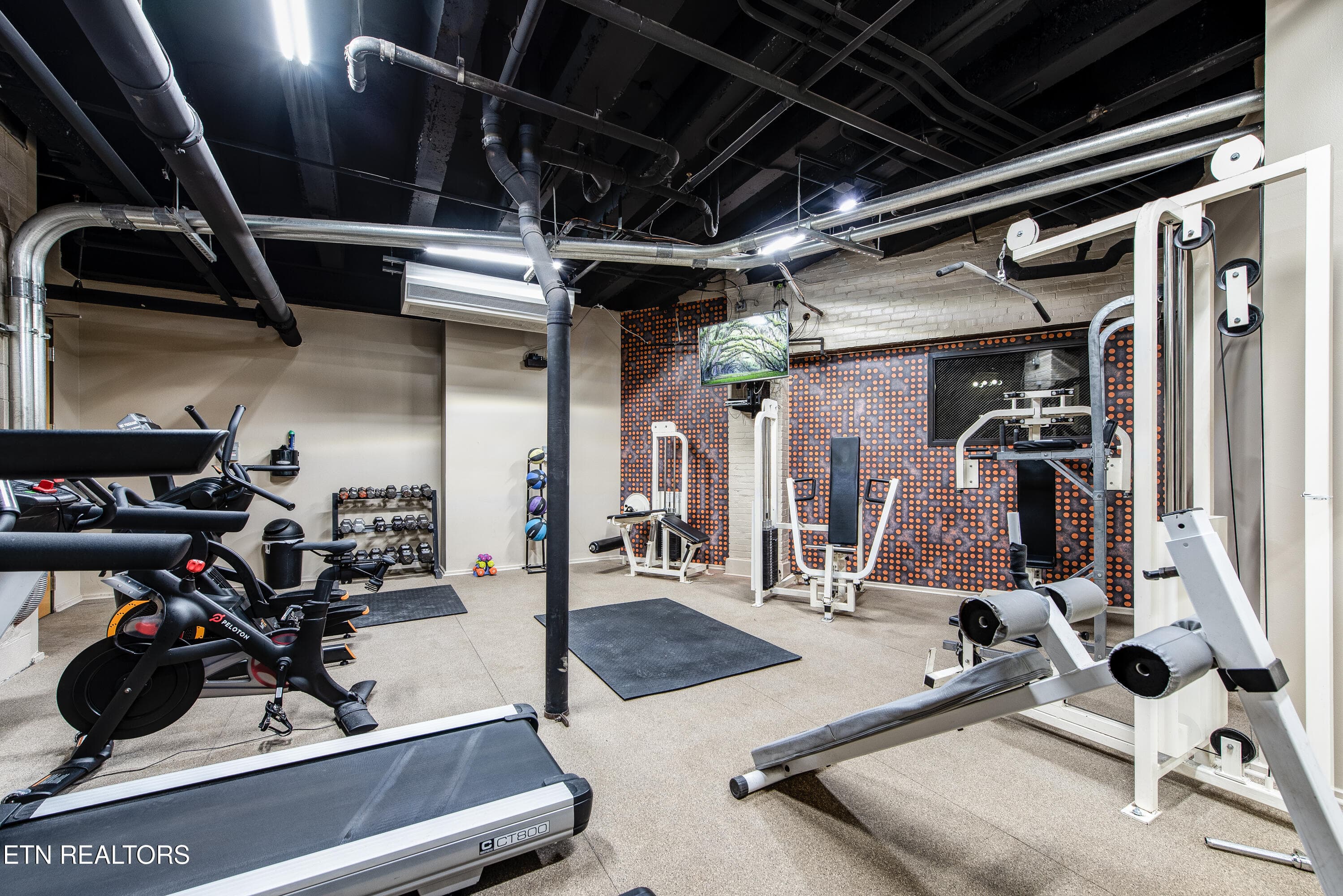 Sterchi Lofts gym - 116 S Gay St 108, Knoxville, TN 37902, Knoxville