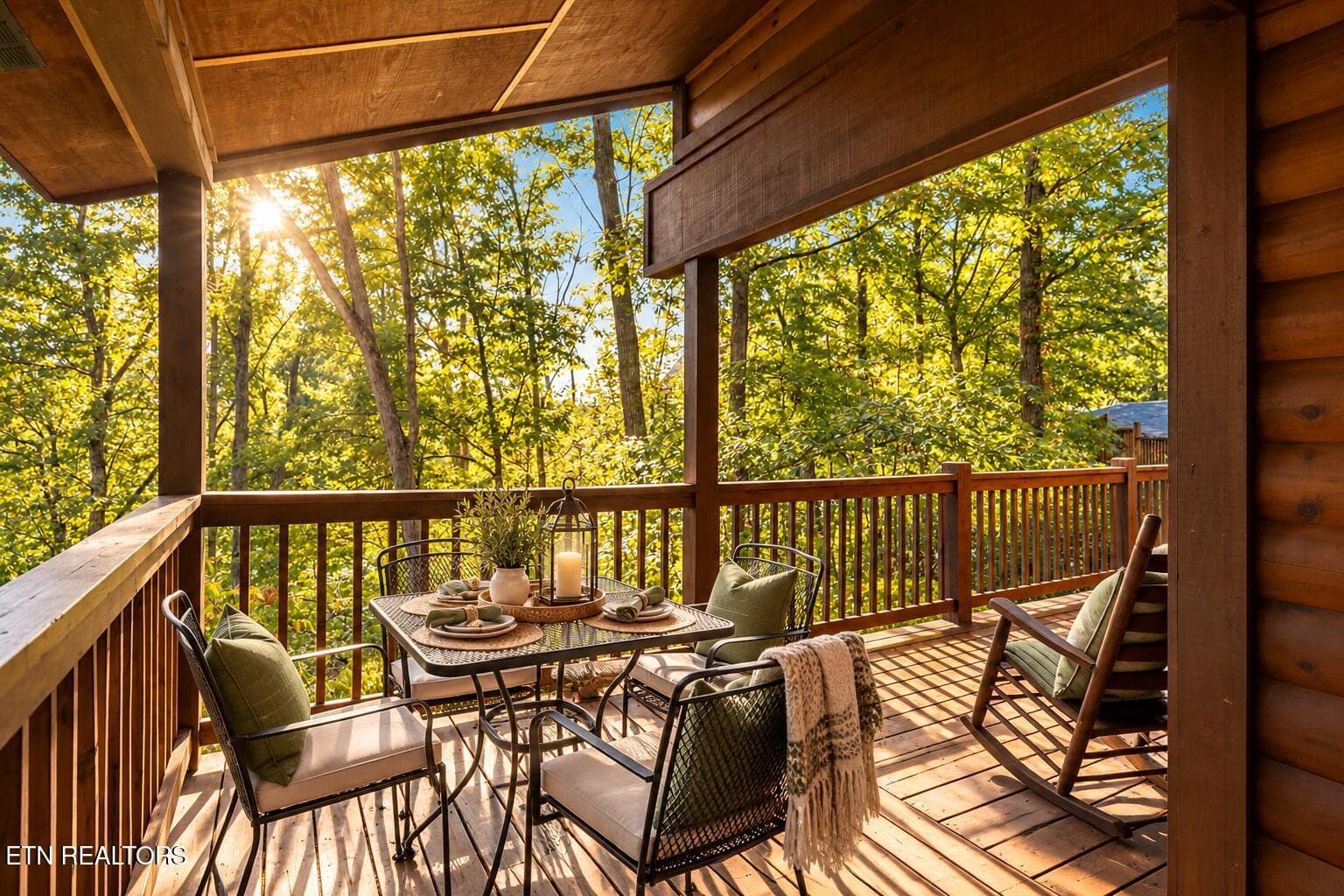 private Setting - 2440 Breezy Rd, Sevierville, TN 37876, Sevierville