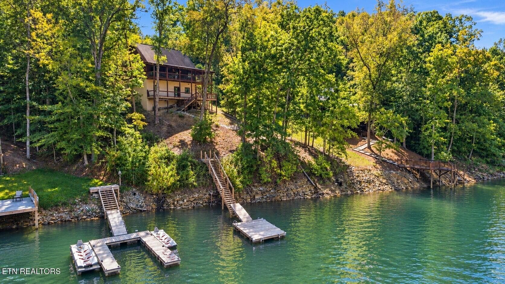 Tranquil Lakeside Cabin and Docks - 118 Daryl Way, Sevierville, TN 37876, Sevierville