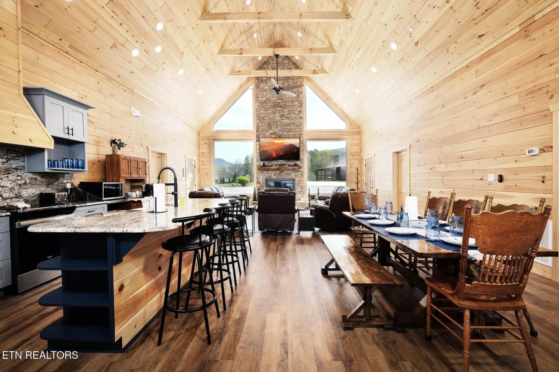 Kitchen/dining - 3453 Cove Meadows Drive, Sevierville, TN 37862, Sevierville