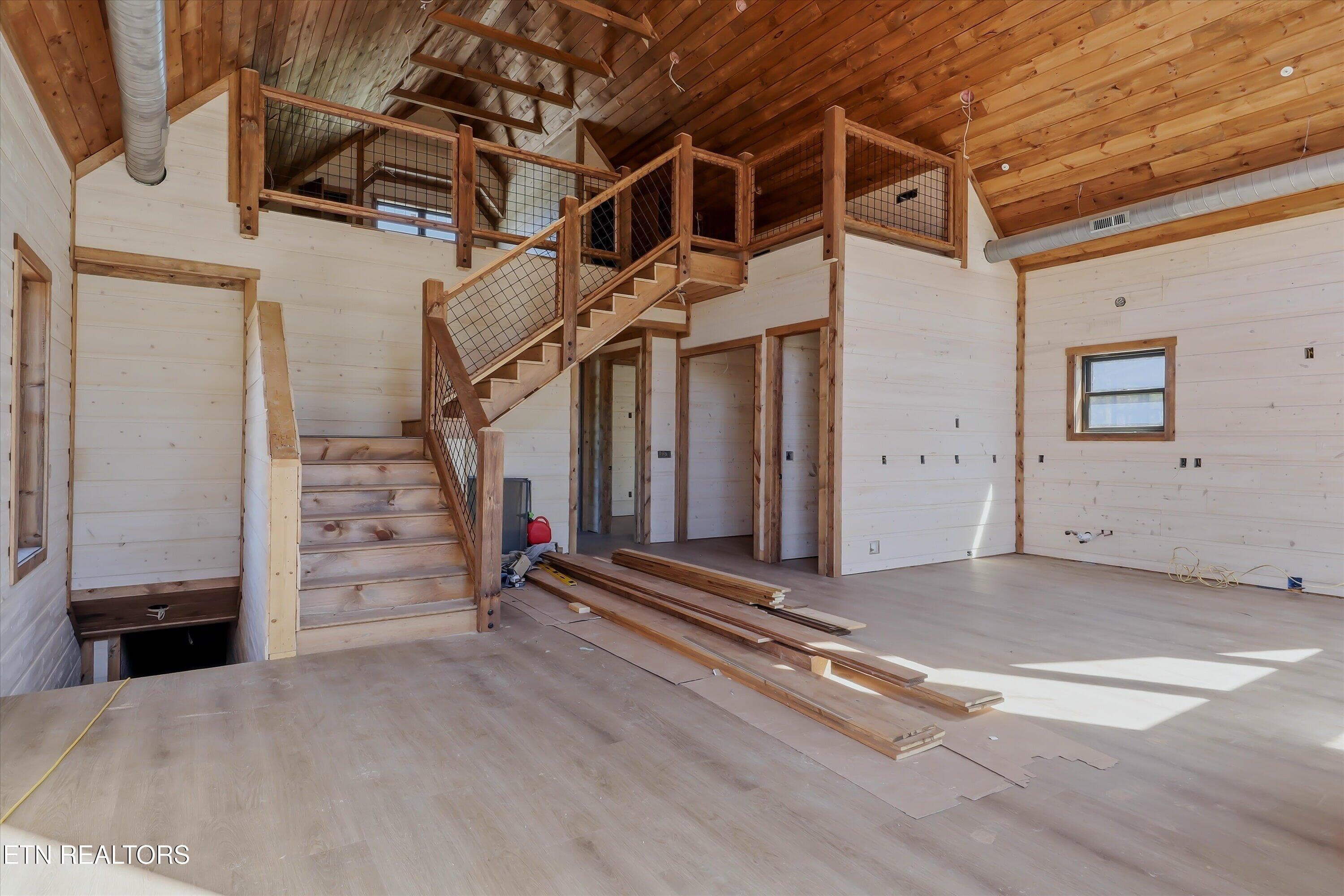 Kitchen/Living Area Main Level - 3158 Thomas Headrick Rd, Sevierville, TN 37862, Sevierville