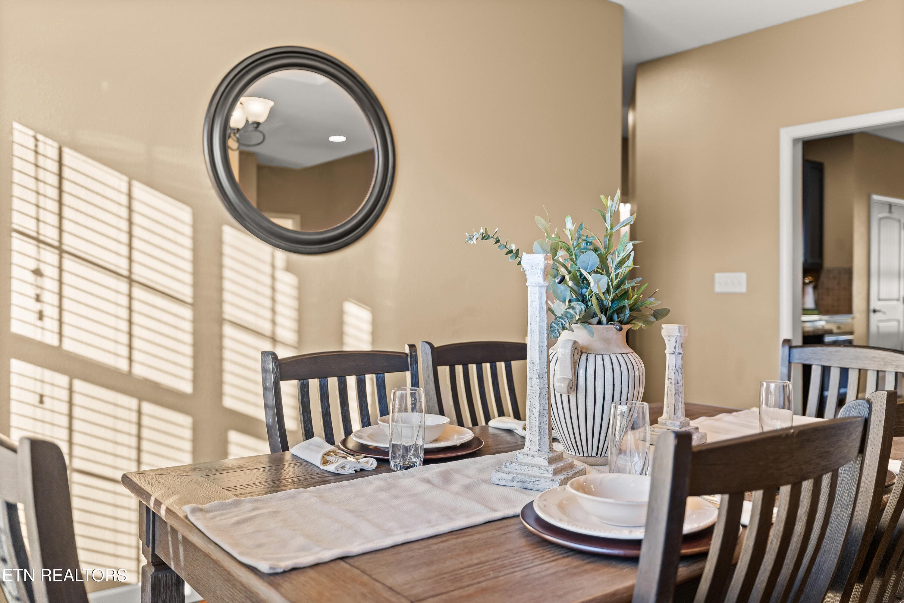 DINING ROOM - 1252 Marble Hill Rd, Friendsville, TN 37737