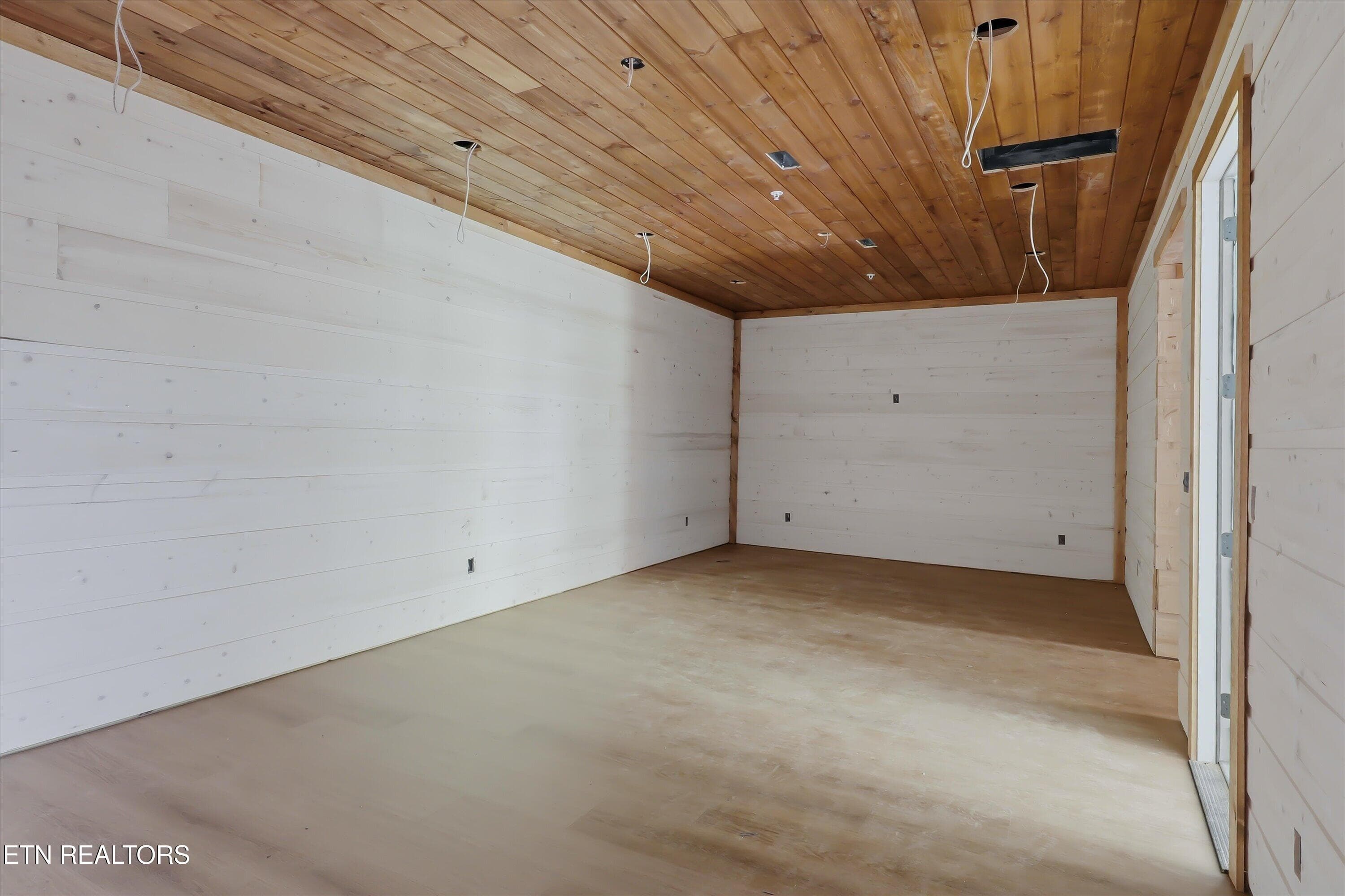 Recreation/Theater Room Basement - 3158 Thomas Headrick Rd, Sevierville, TN 37862, Sevierville