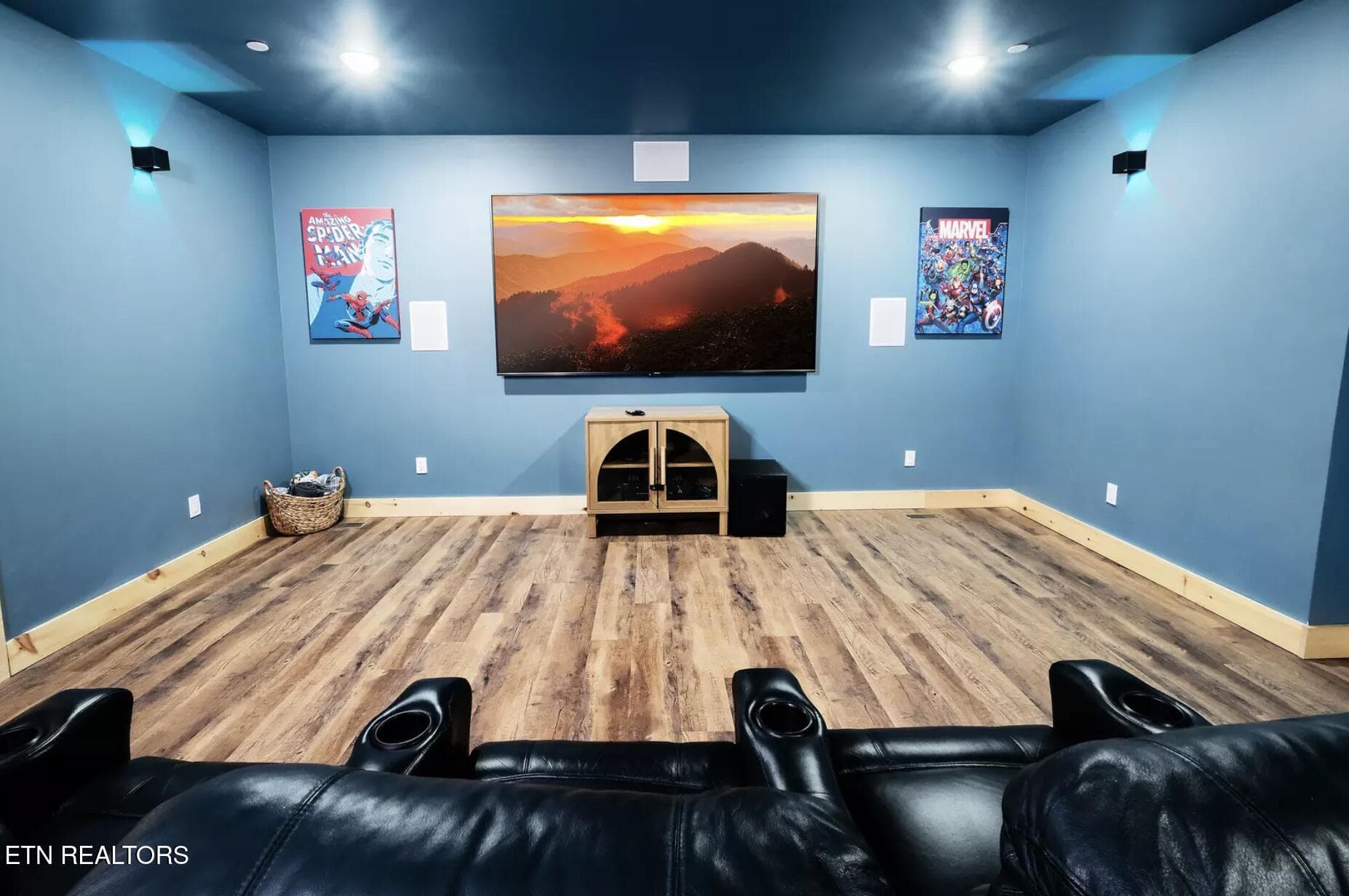 Theater room - 3453 Cove Meadows Drive, Sevierville, TN 37862, Sevierville