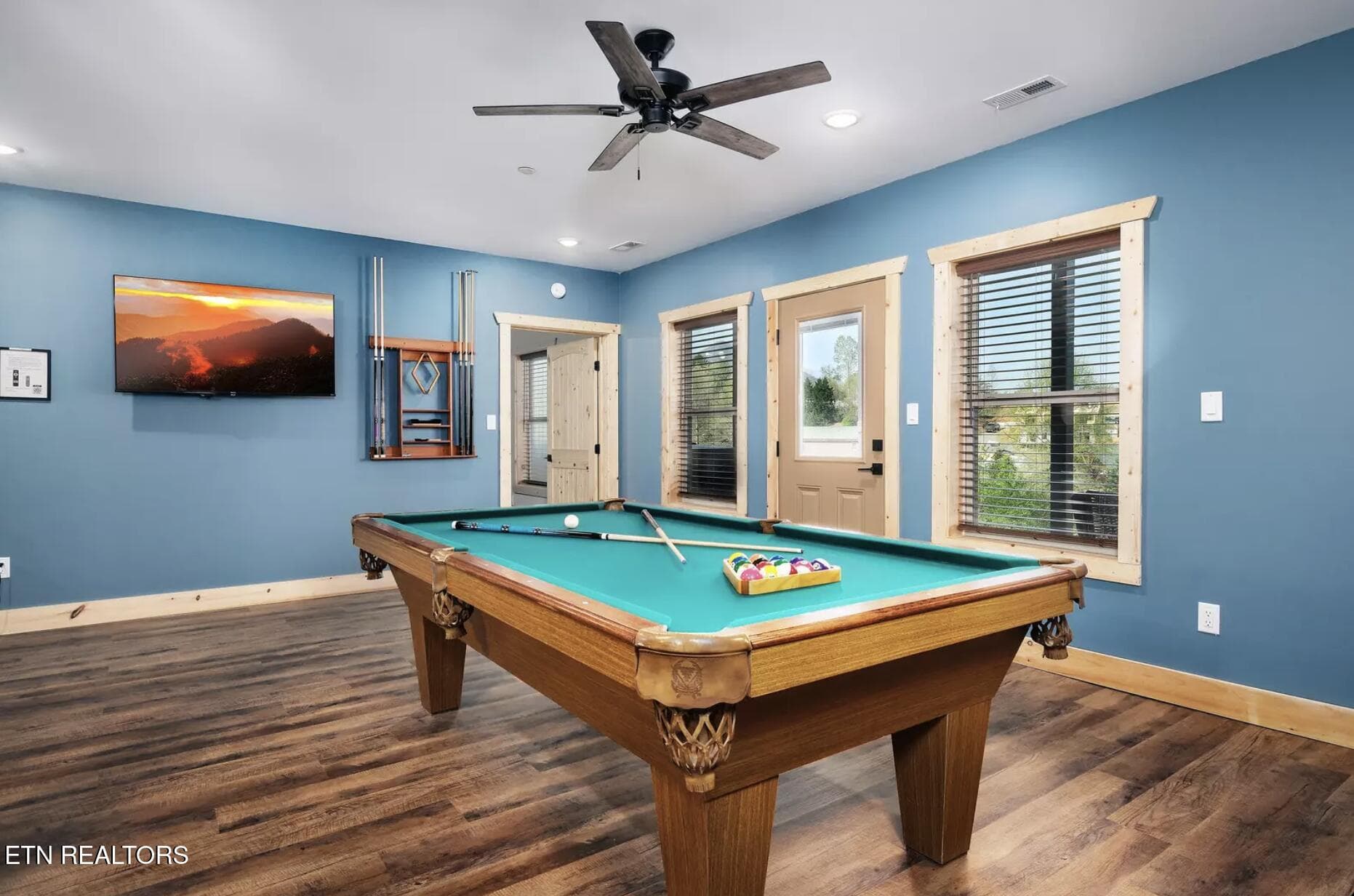 Game room - 3453 Cove Meadows Drive, Sevierville, TN 37862, Sevierville