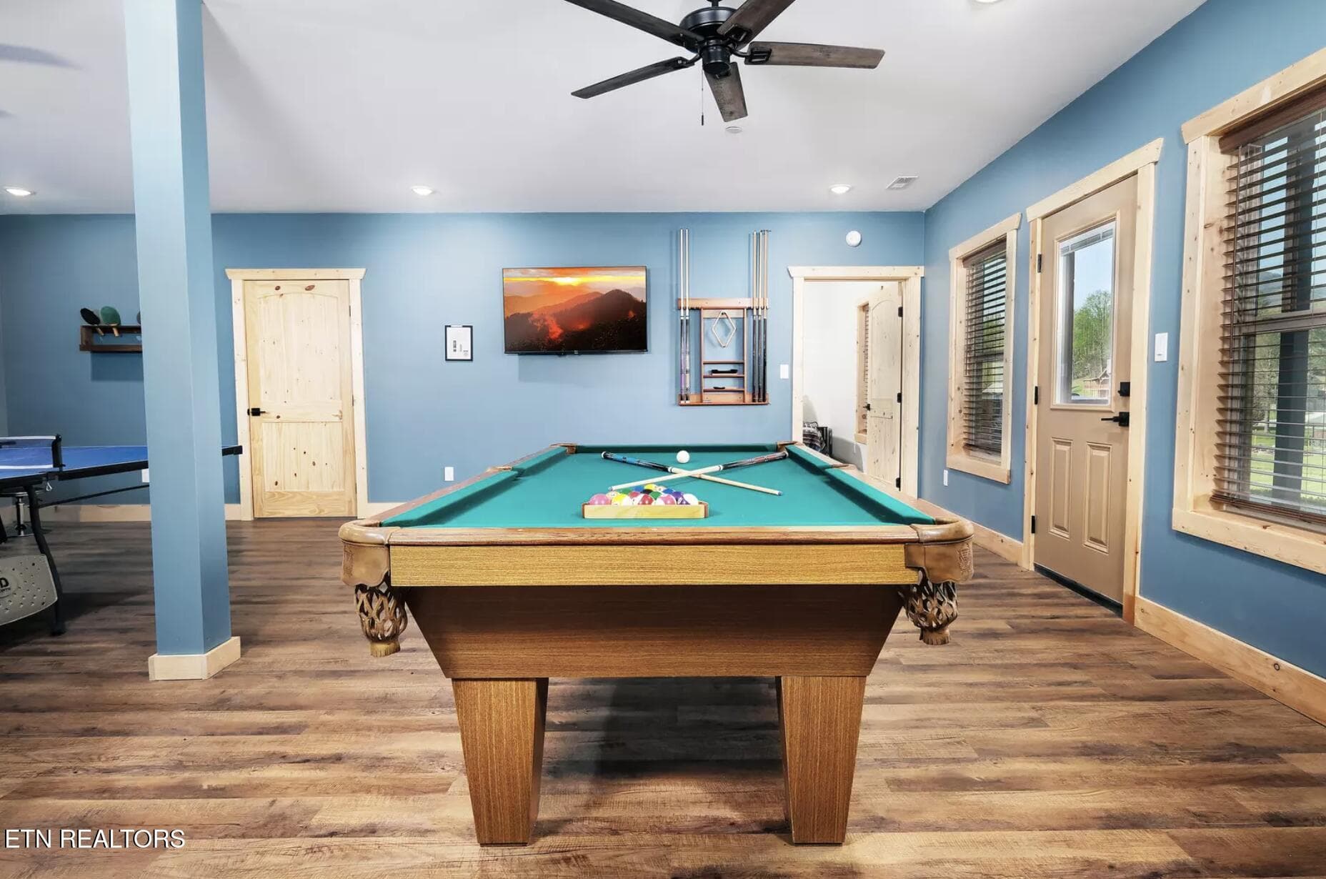 Game room - 3453 Cove Meadows Drive, Sevierville, TN 37862, Sevierville