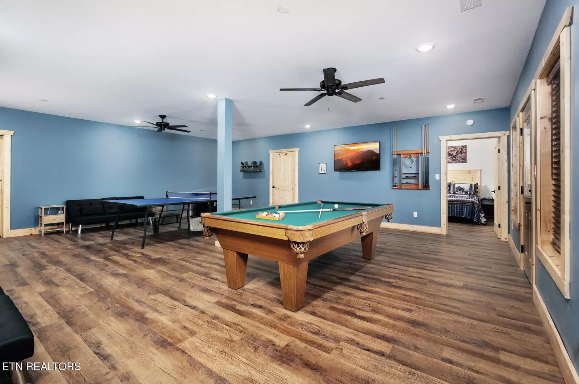 Game room - 3453 Cove Meadows Drive, Sevierville, TN 37862, Sevierville