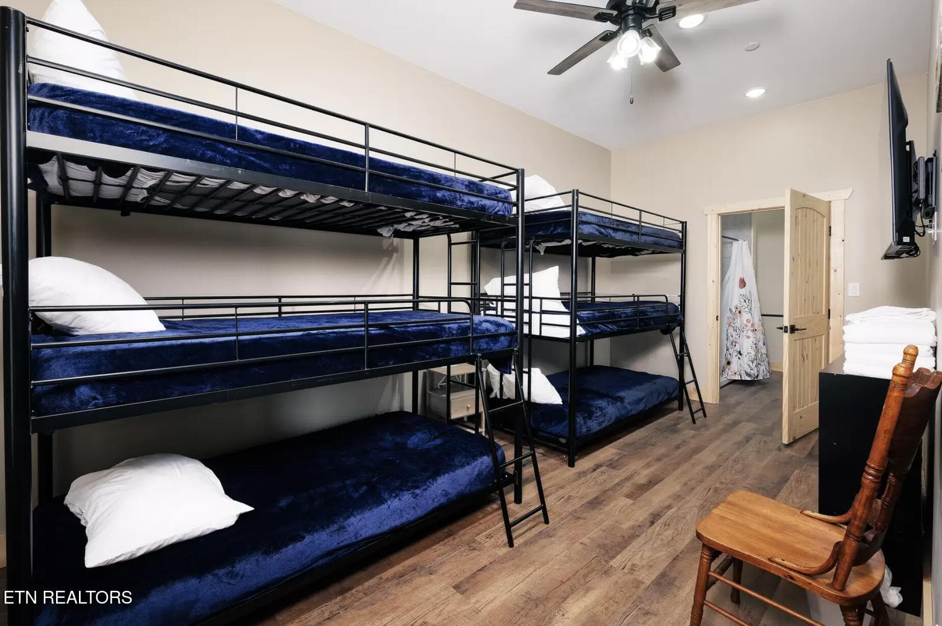 Bunk Bedroom #5 - 3453 Cove Meadows Drive, Sevierville, TN 37862, Sevierville