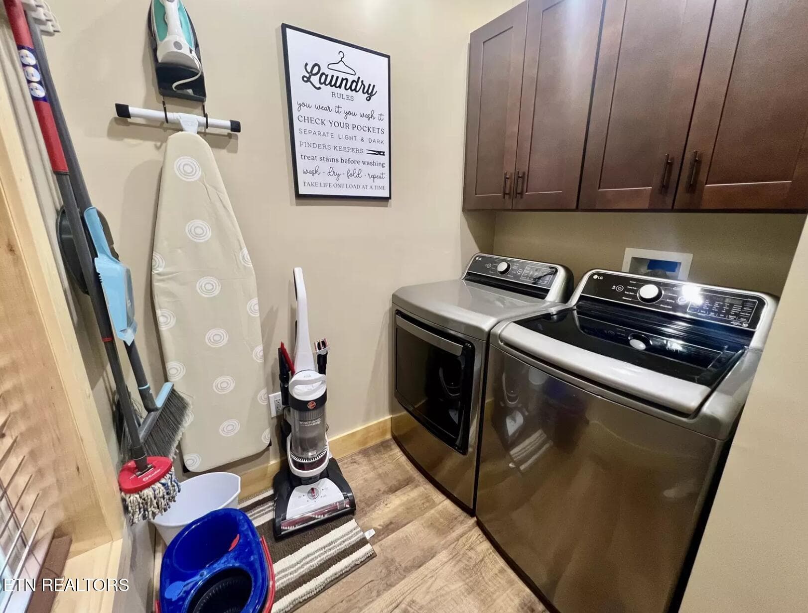 Laundry Room - 3453 Cove Meadows Drive, Sevierville, TN 37862, Sevierville