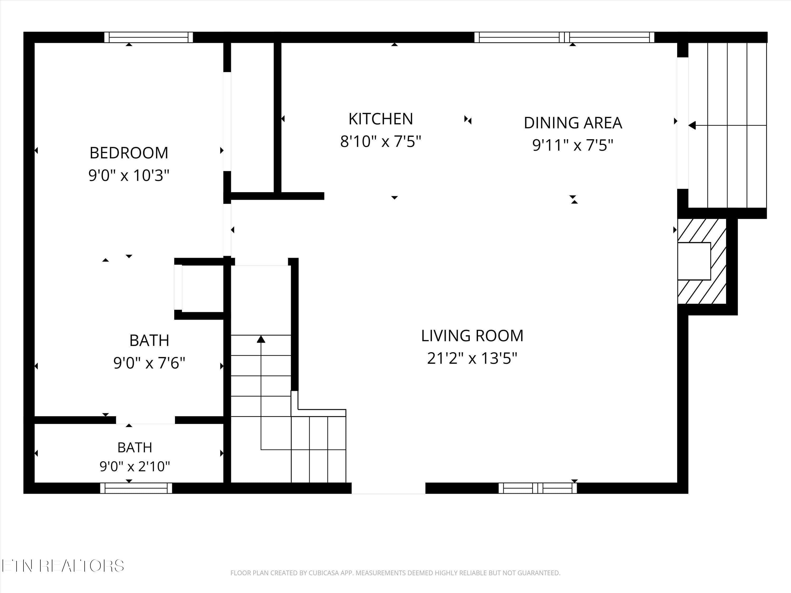 01-1st_floor_214_tsali_way_sevierville_w - 214 Tsali Way, Sevierville, TN 37876, Sevierville