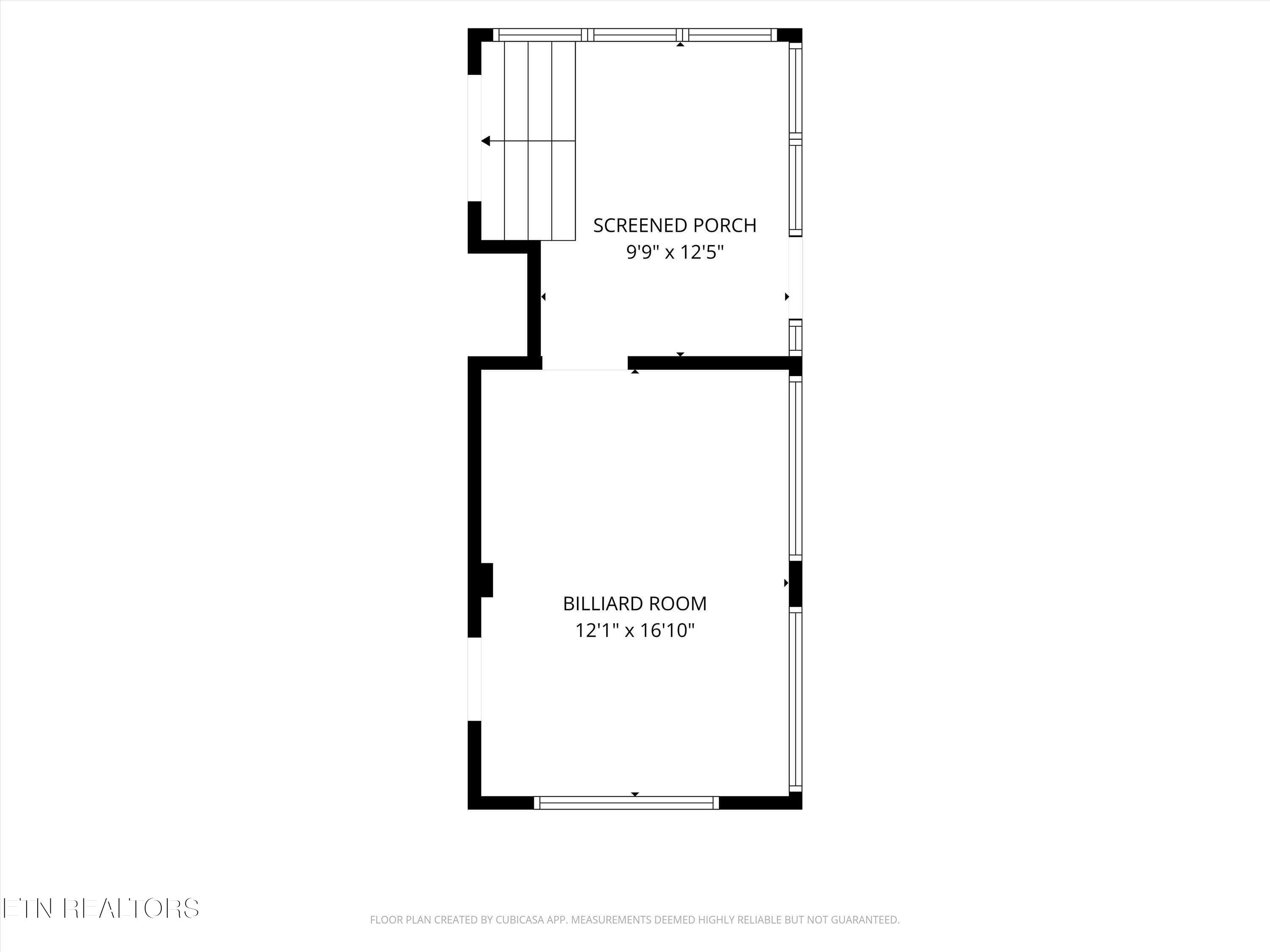 03-lower level_214_tsali_way_sevierville - 214 Tsali Way, Sevierville, TN 37876, Sevierville