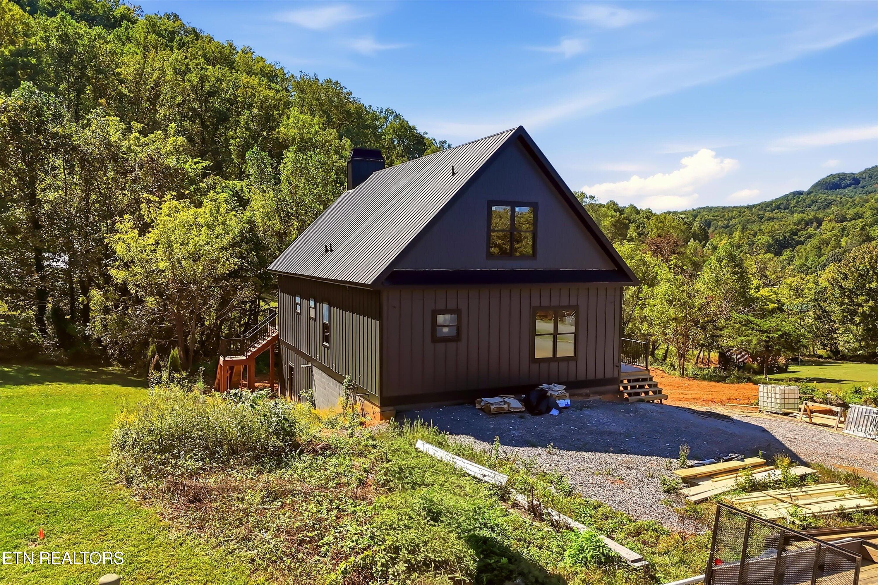 Front Elevation - 3158 Thomas Headrick Rd, Sevierville, TN 37862, Sevierville