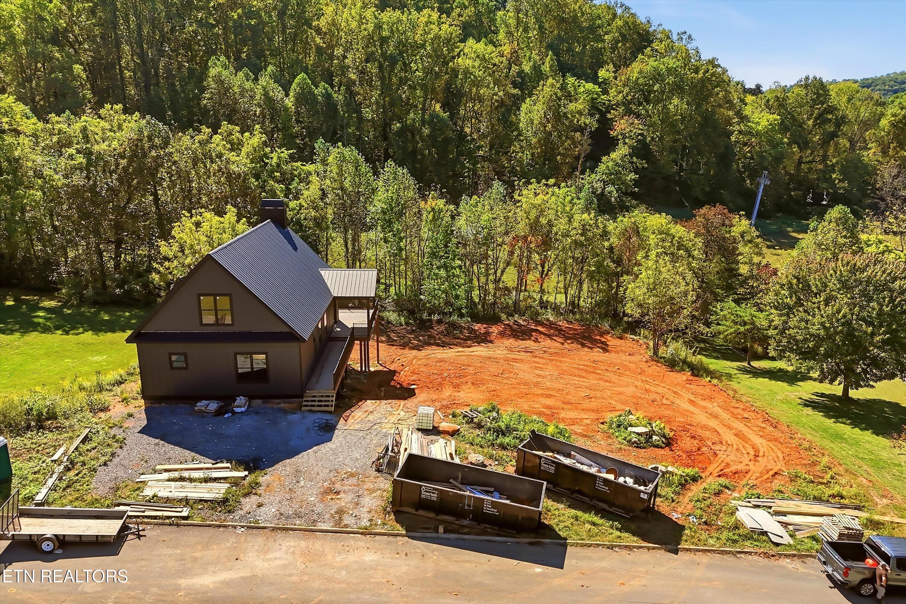 Areal View - 3158 Thomas Headrick Rd, Sevierville, TN 37862, Sevierville