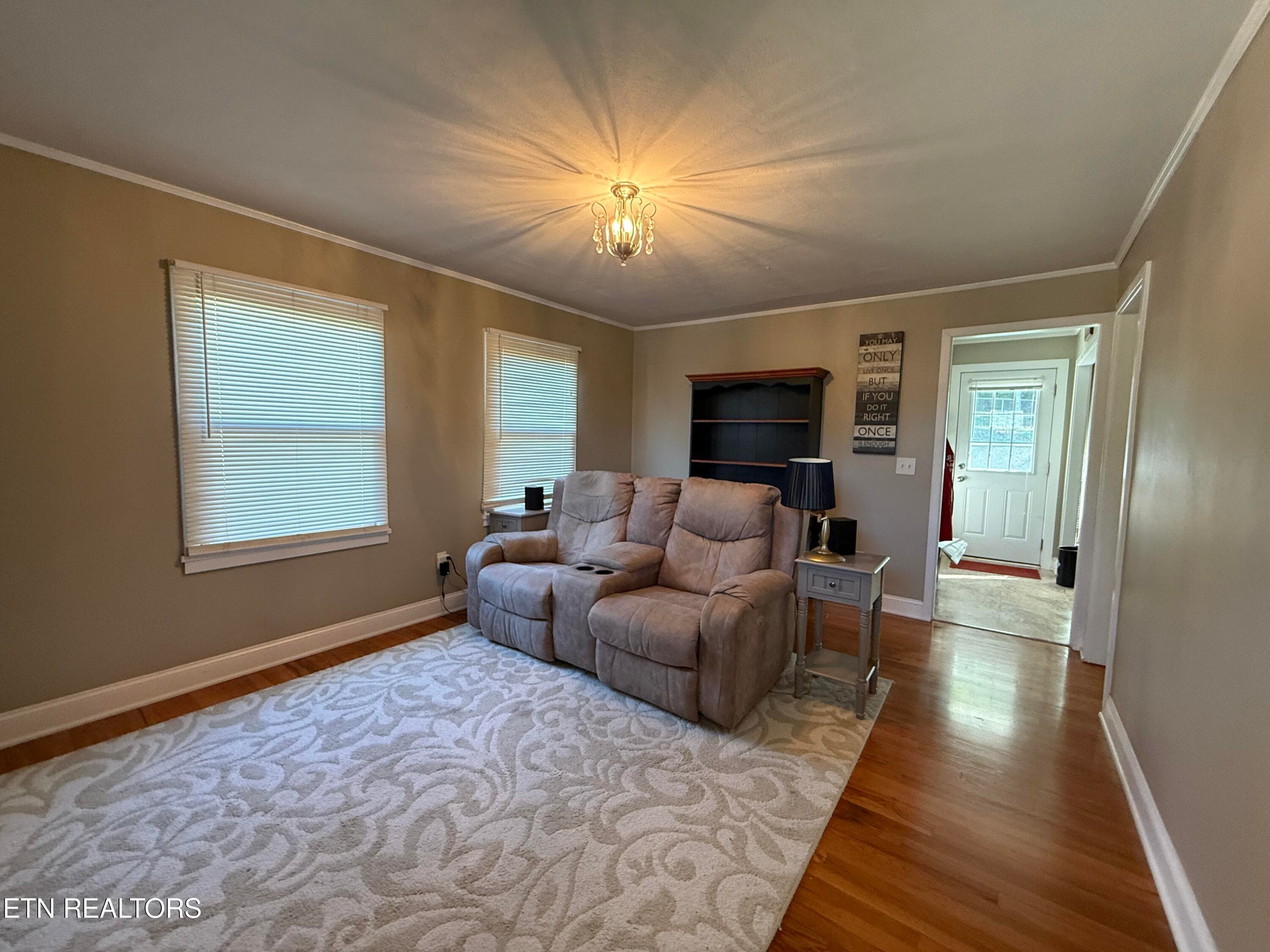 Living room - 1379 Byrd Circle, Kingston, TN 37763, Kingston
