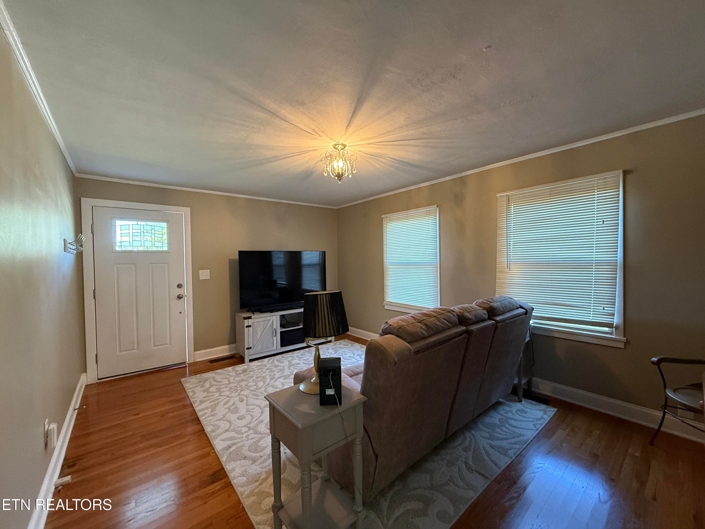 Living room - 1379 Byrd Circle, Kingston, TN 37763, Kingston