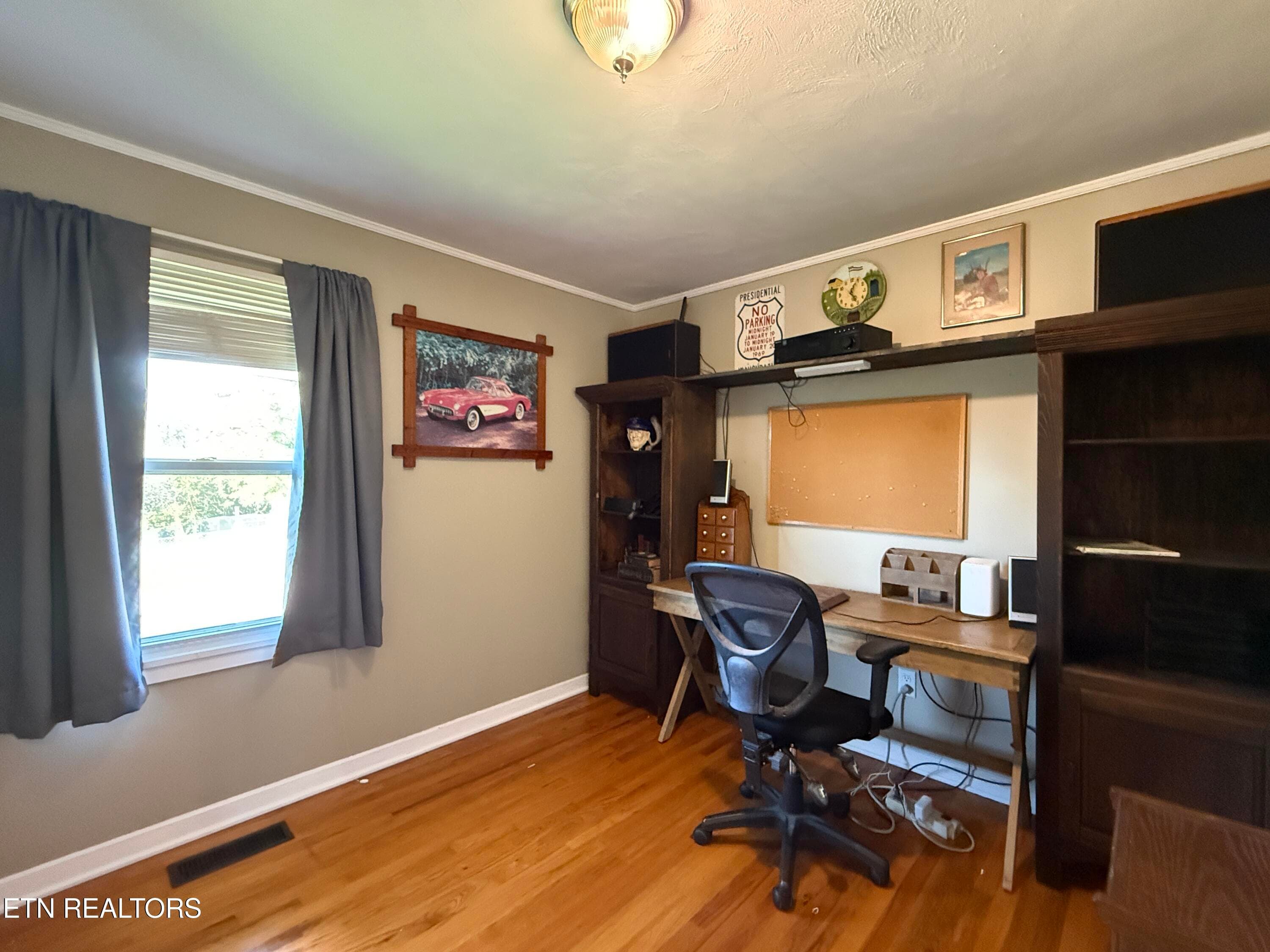 Bedroom 3/Office - 1379 Byrd Circle, Kingston, TN 37763, Kingston