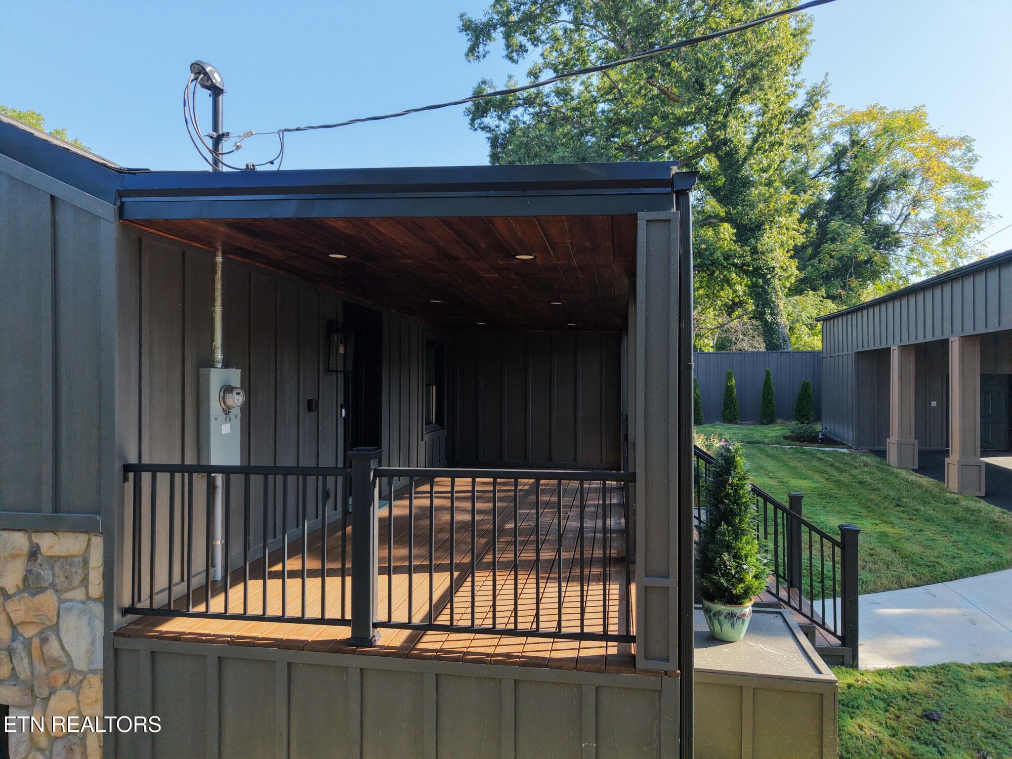 Back deck and car port - 3434 Kenilworth Lane, Knoxville, TN 37917, Knoxville