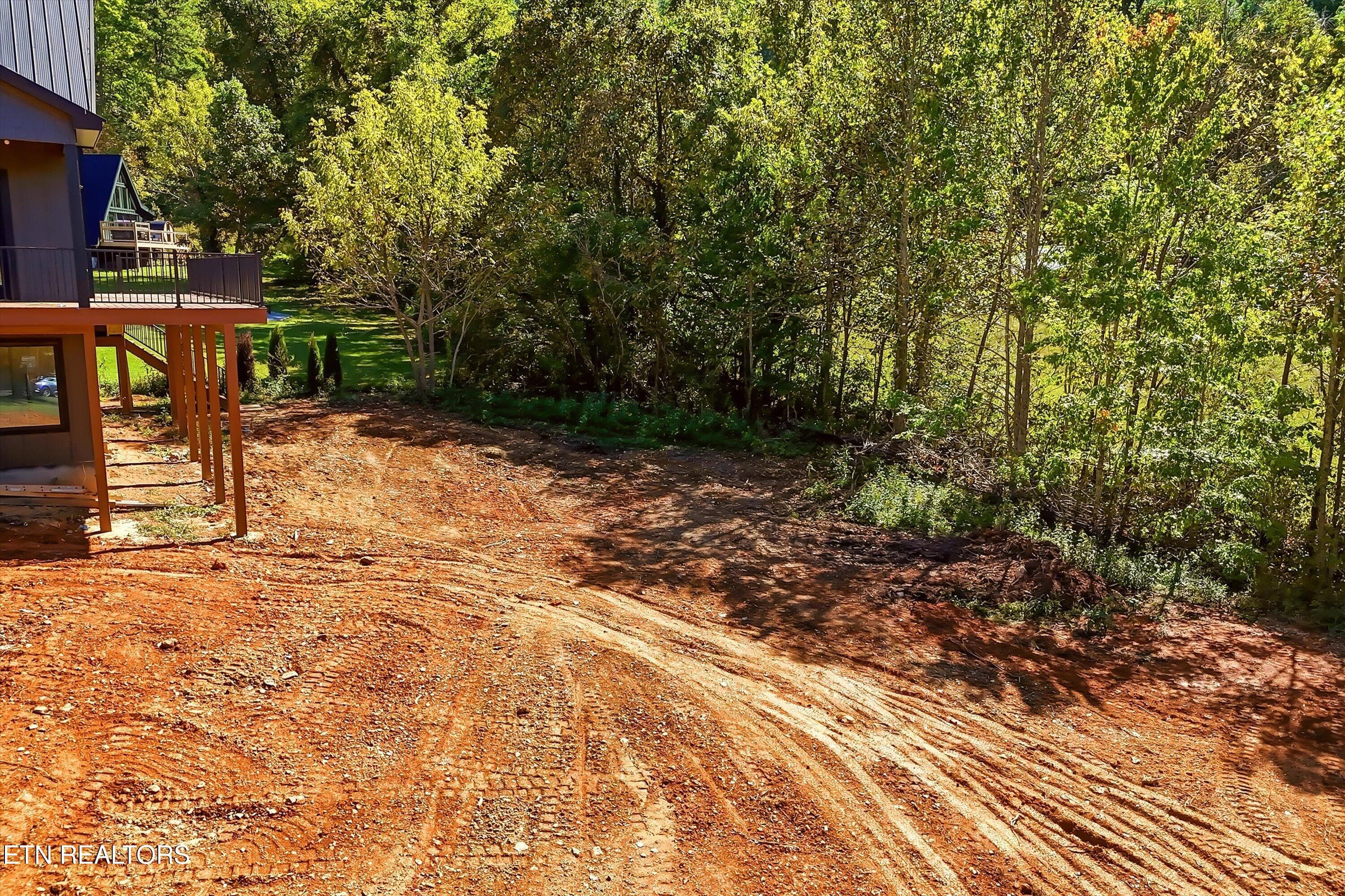Backyard Area - 3158 Thomas Headrick Rd, Sevierville, TN 37862, Sevierville