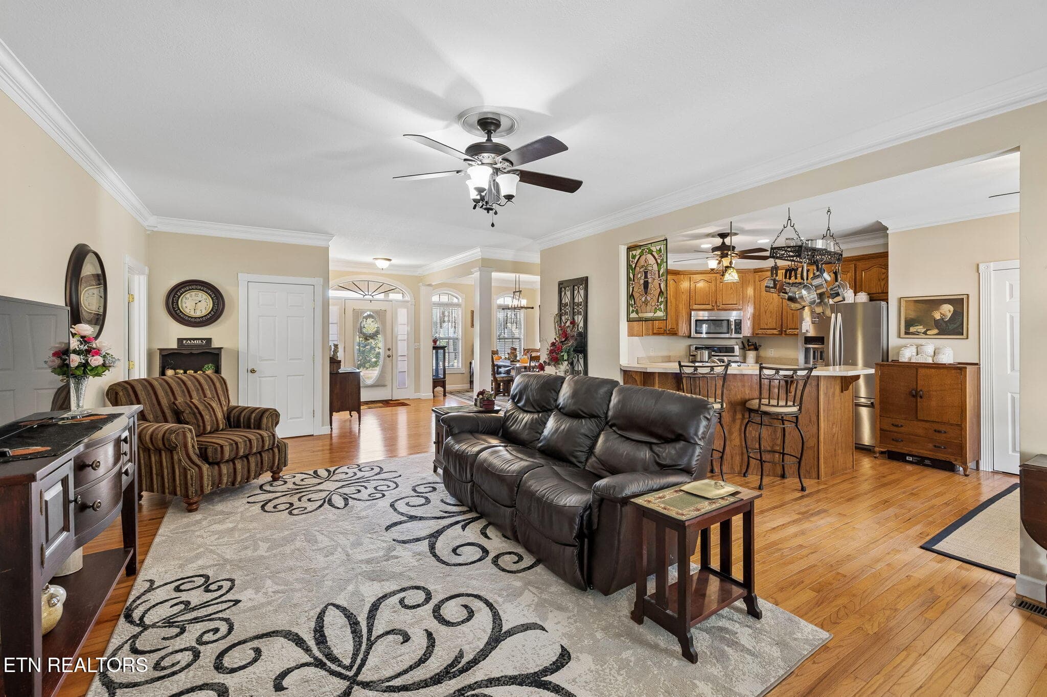 Living Room - 3551 Tolbert Drive, Cookeville, TN 38506, Cookeville