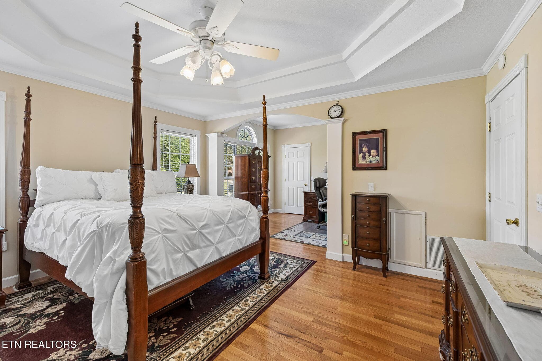 Primary Bedroom - 3551 Tolbert Drive, Cookeville, TN 38506, Cookeville