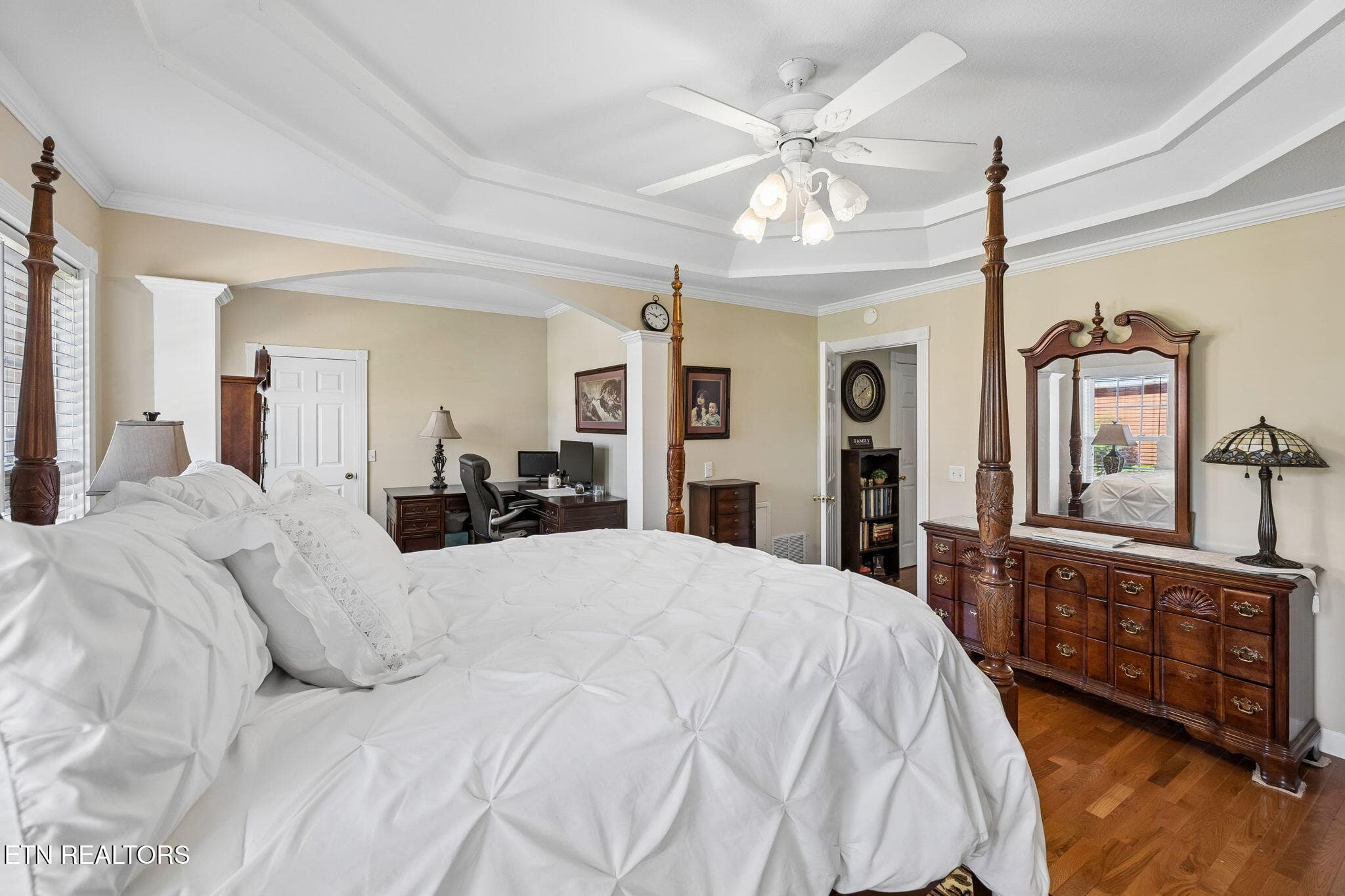 Primary Bedroom - 3551 Tolbert Drive, Cookeville, TN 38506, Cookeville