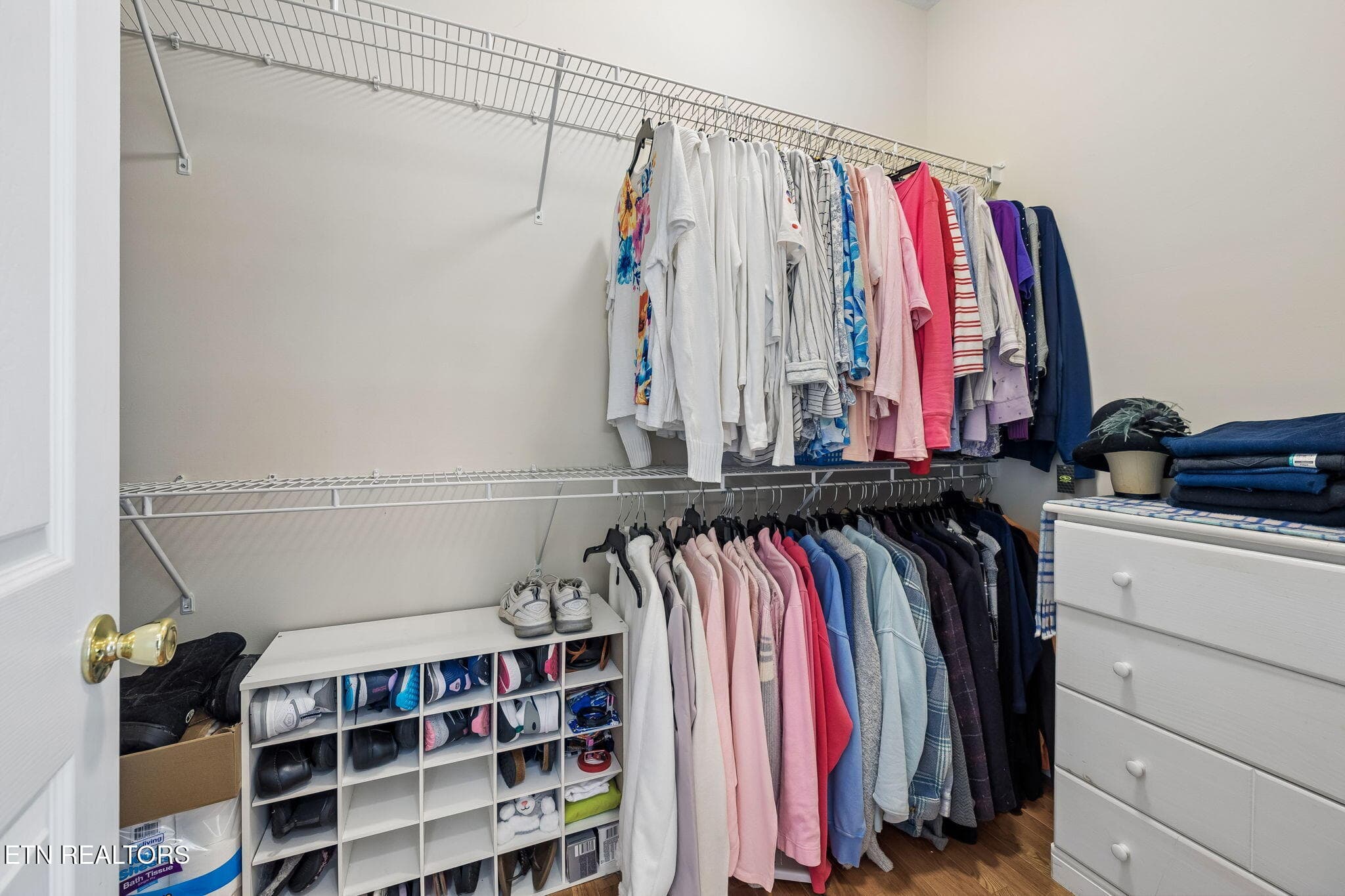 Primary Closet - 3551 Tolbert Drive, Cookeville, TN 38506, Cookeville