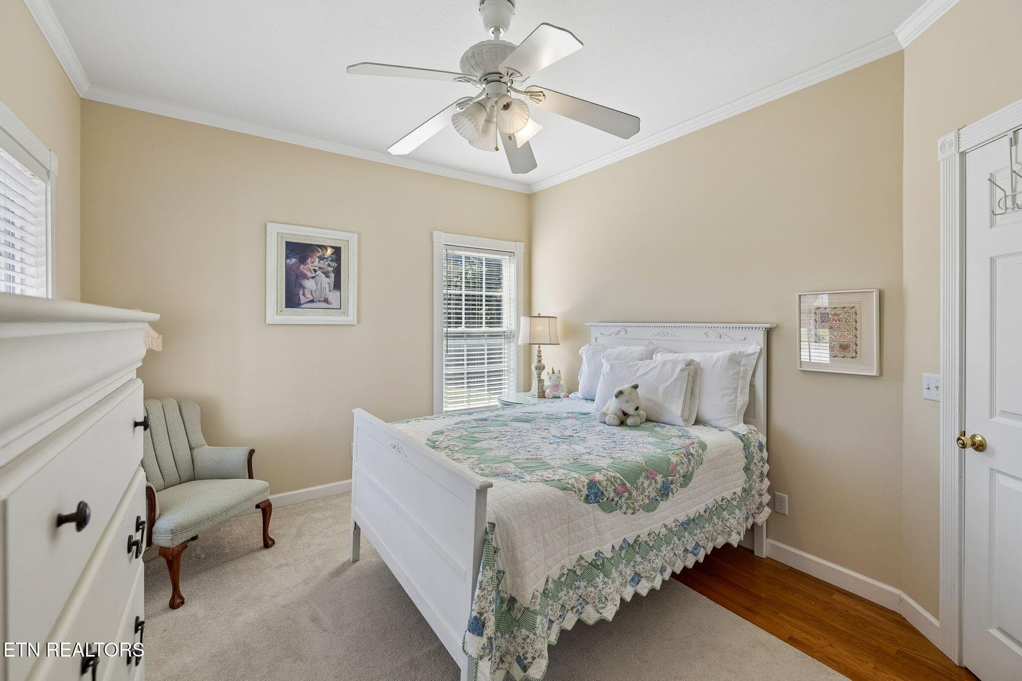 Bedroom #1 - 3551 Tolbert Drive, Cookeville, TN 38506, Cookeville