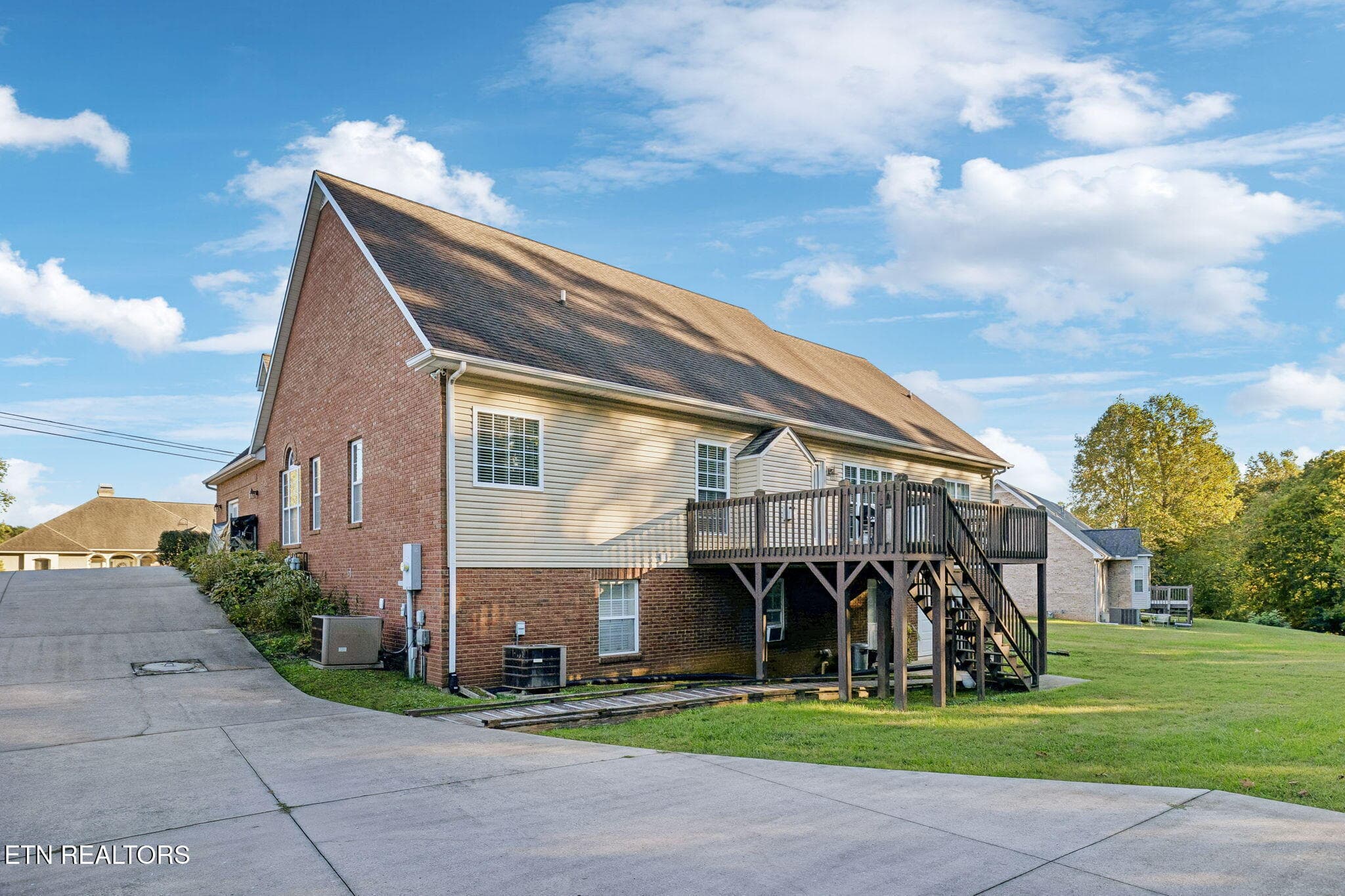 Backyard - 3551 Tolbert Drive, Cookeville, TN 38506, Cookeville