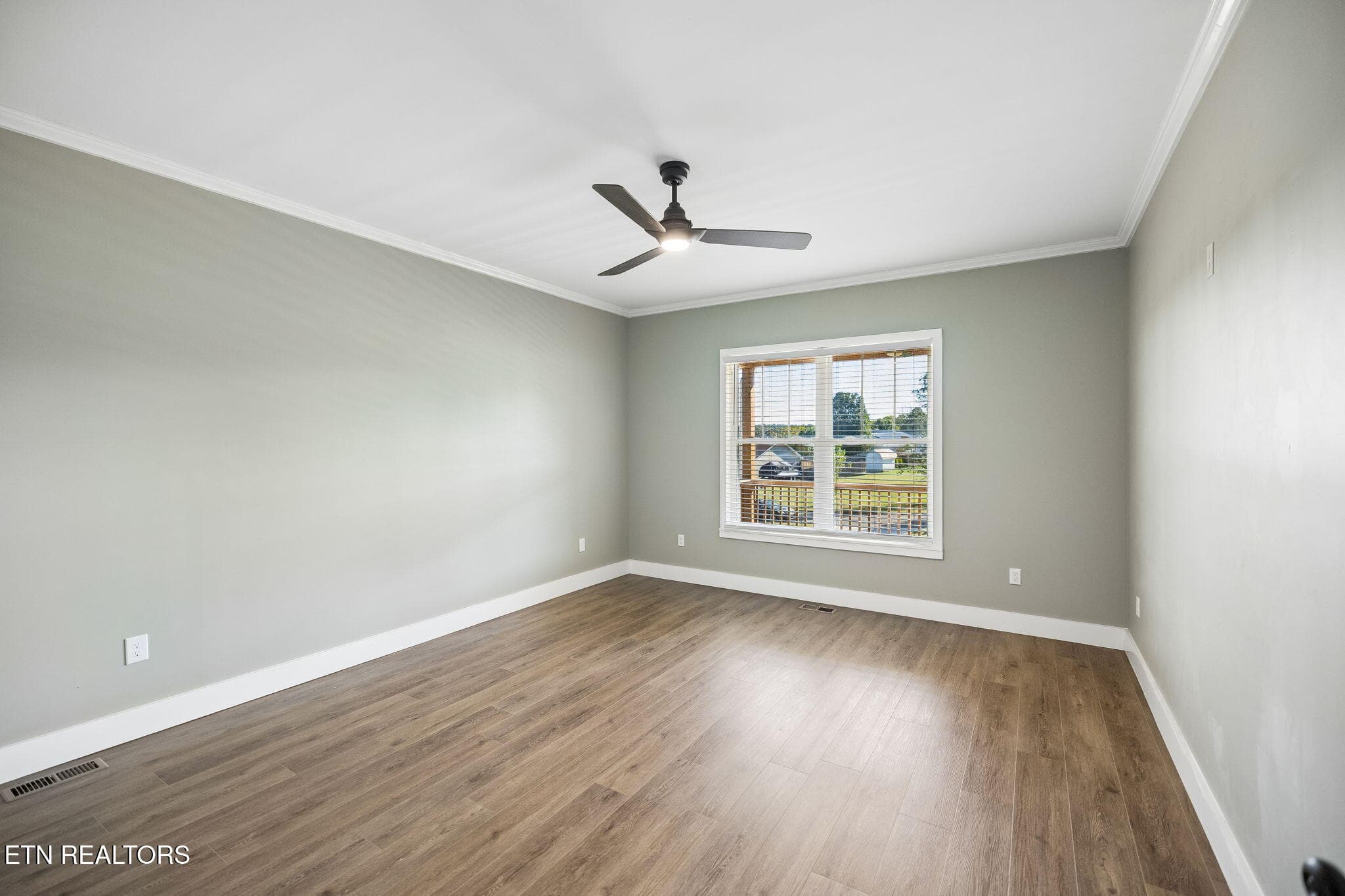 Primary Bedroom on Main - 5713 Quail Run Drive, Maryville, TN 37804, Maryville